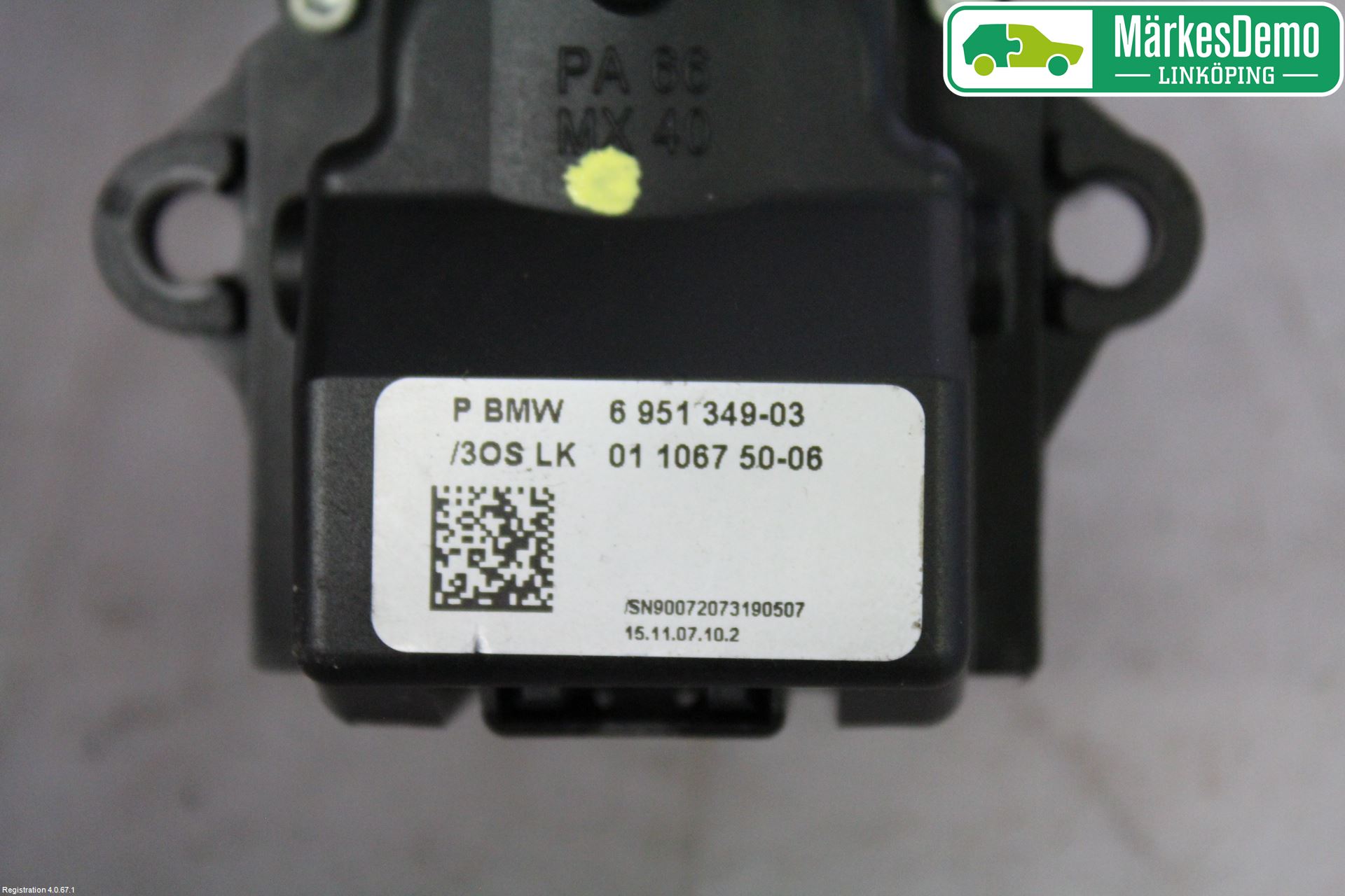 BMW 6 E63/64    02-10 Bryter Ratt Blinklys - Lys