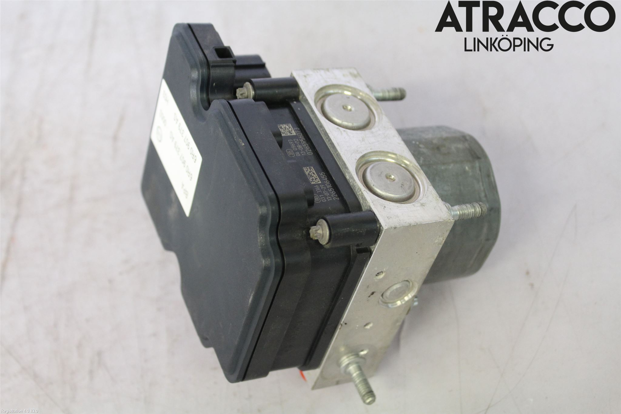 Volkswagen VW POLO 10-17 Abs Hydraulikkaggregat