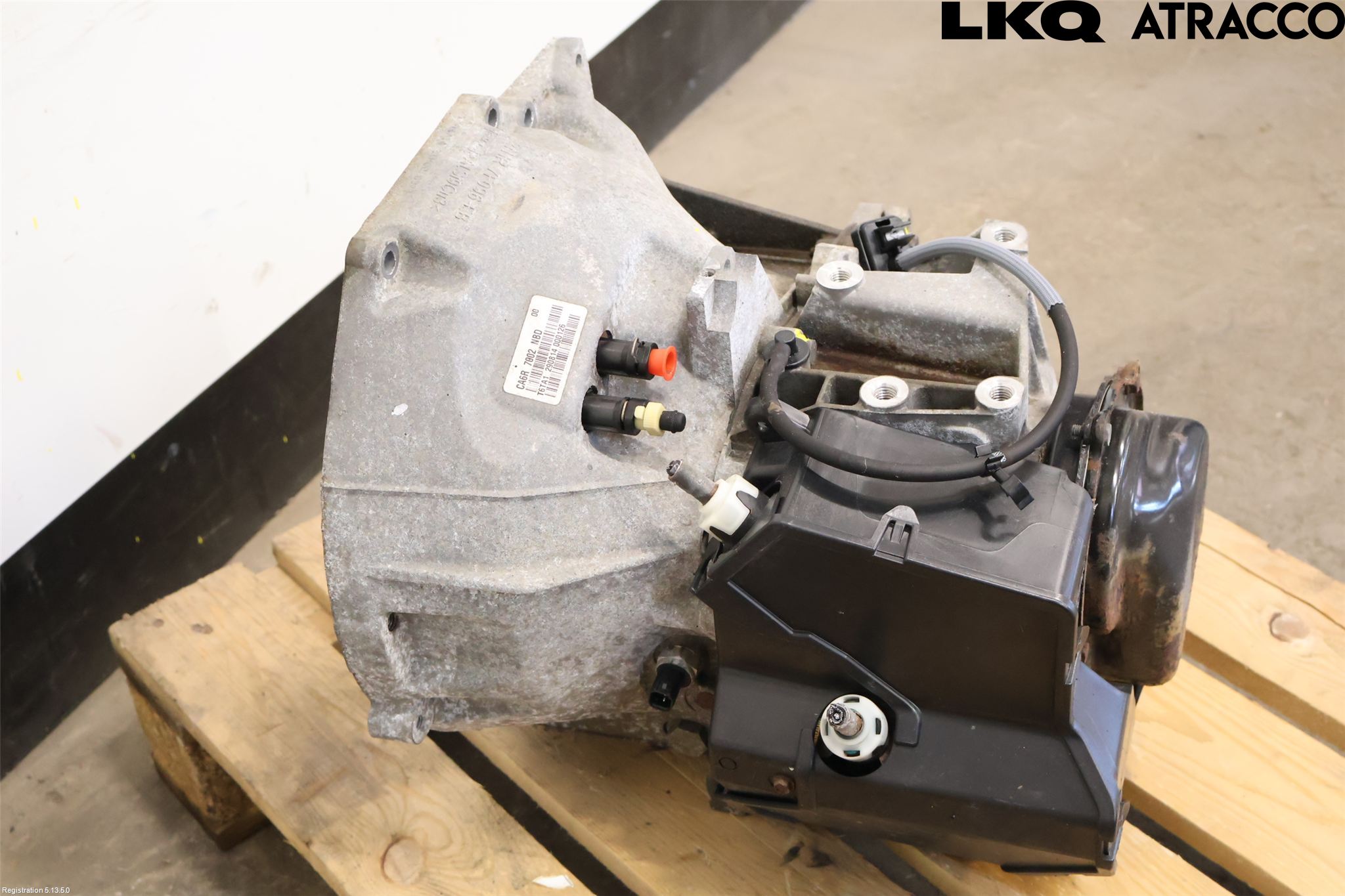 Ford FIESTA 13-17 Gearkasse 5 Trinn