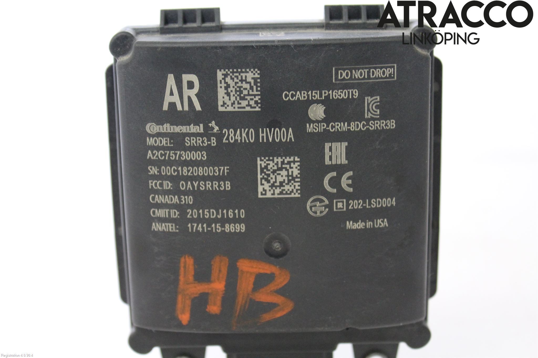 Nissan QASHQAI 17-21 Sensor Kollisjonsbeskyttelse