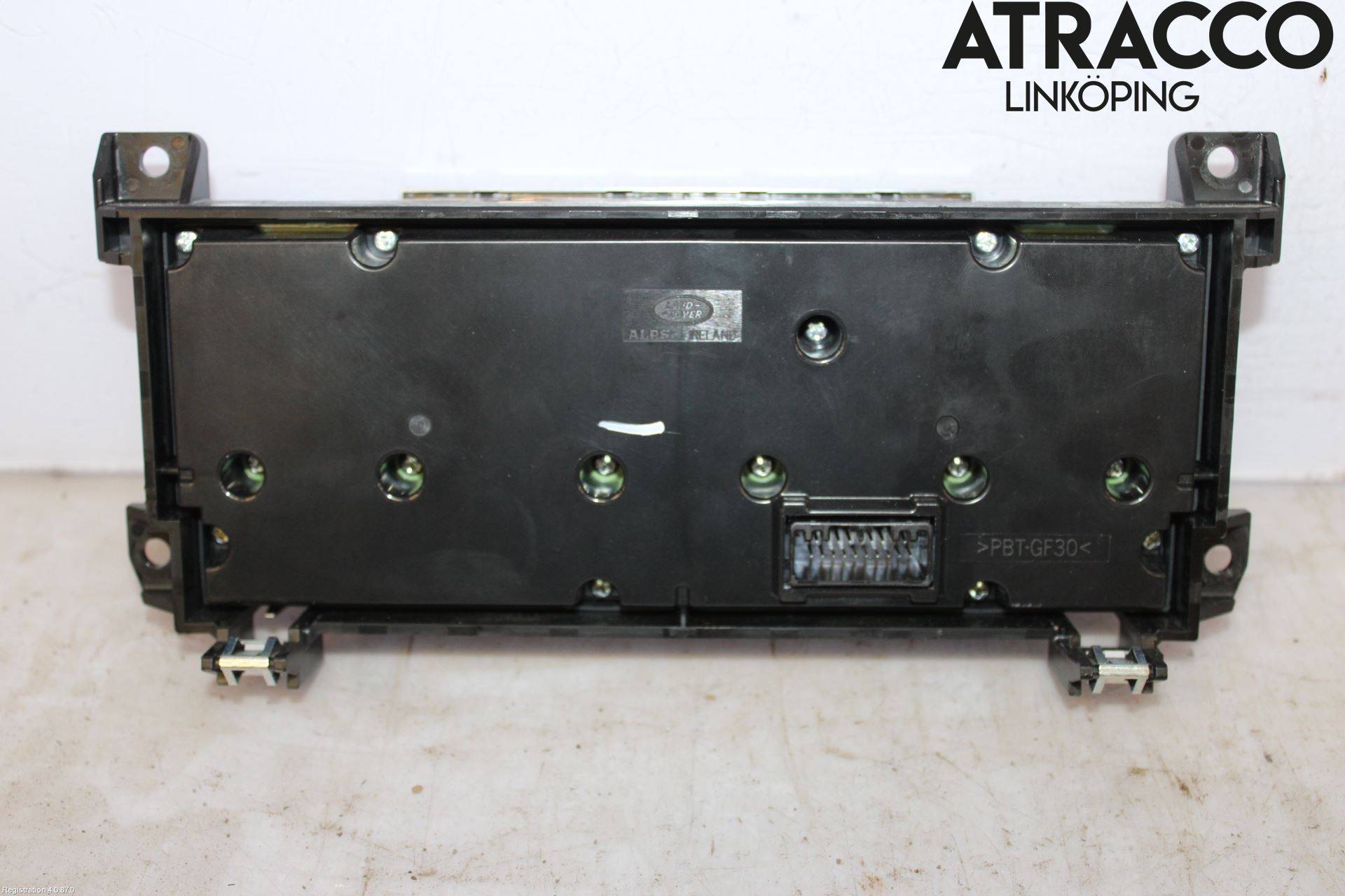 Landrover RANGE ROVER (L405) 13-21 Varme Ac Betjening-Display