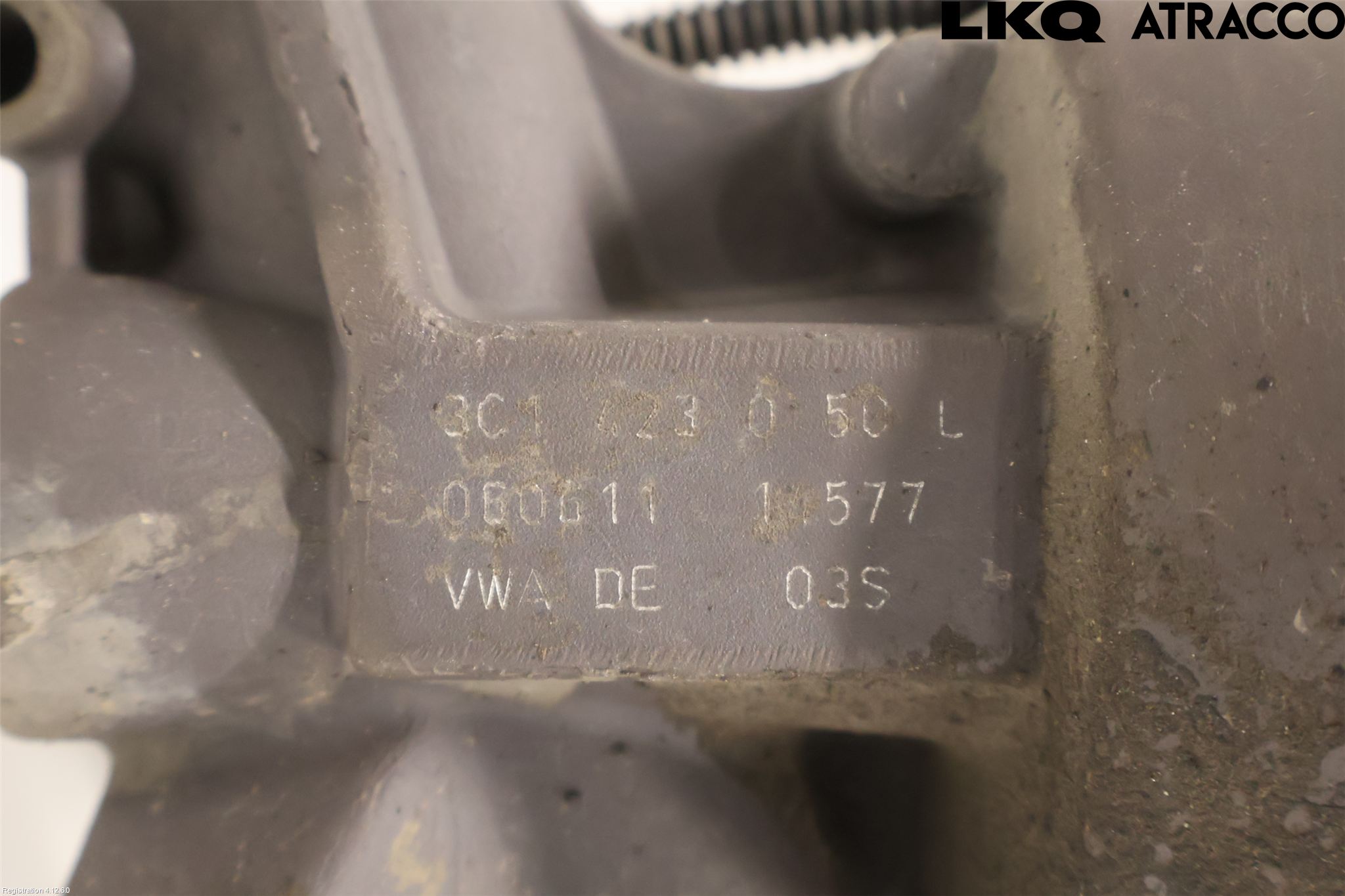 Volkswagen VW PASSAT 11-14 Styrväxel/Snäcka Elektrisk