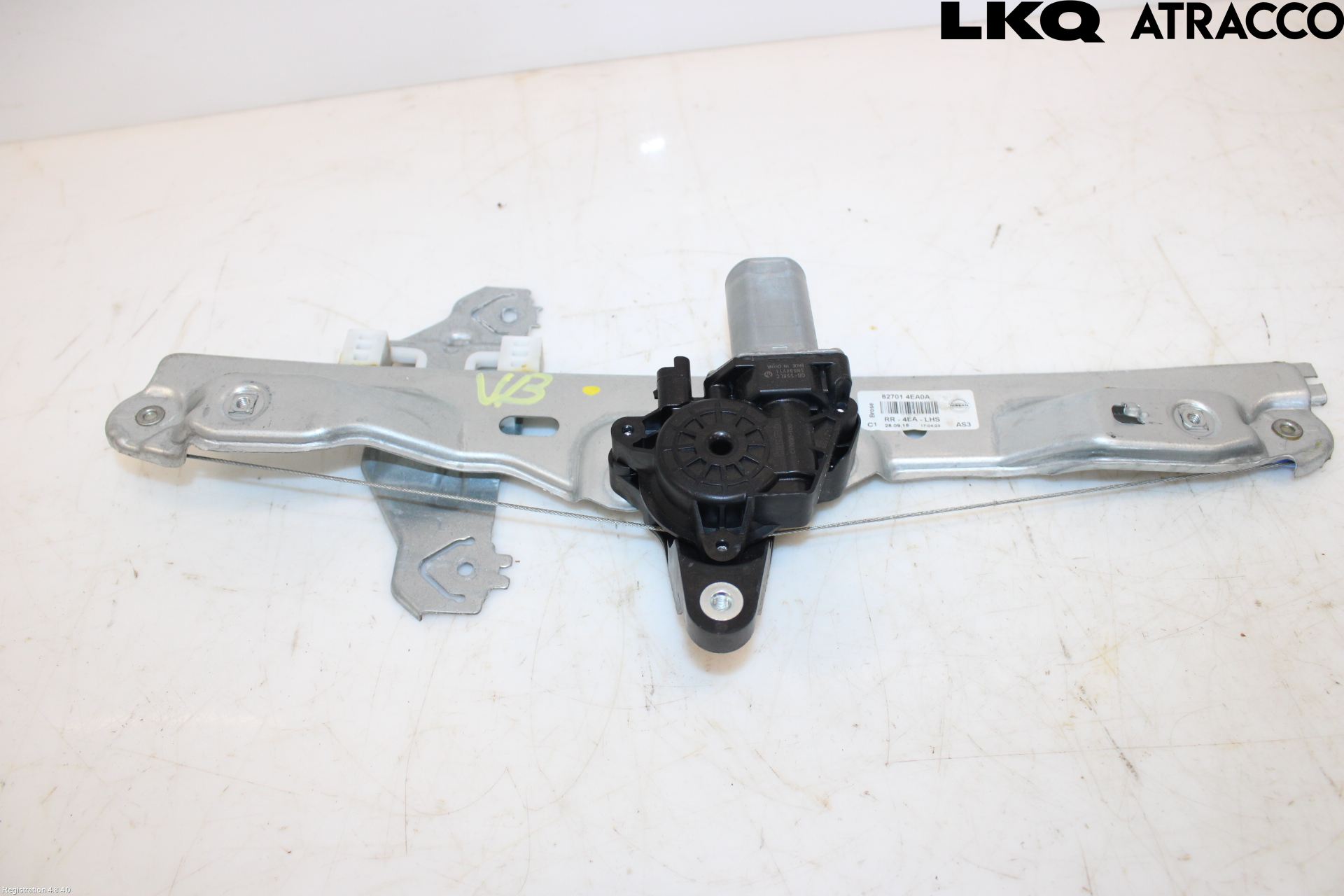 Nissan QASHQAI 14-17 Vindusheis El Komp