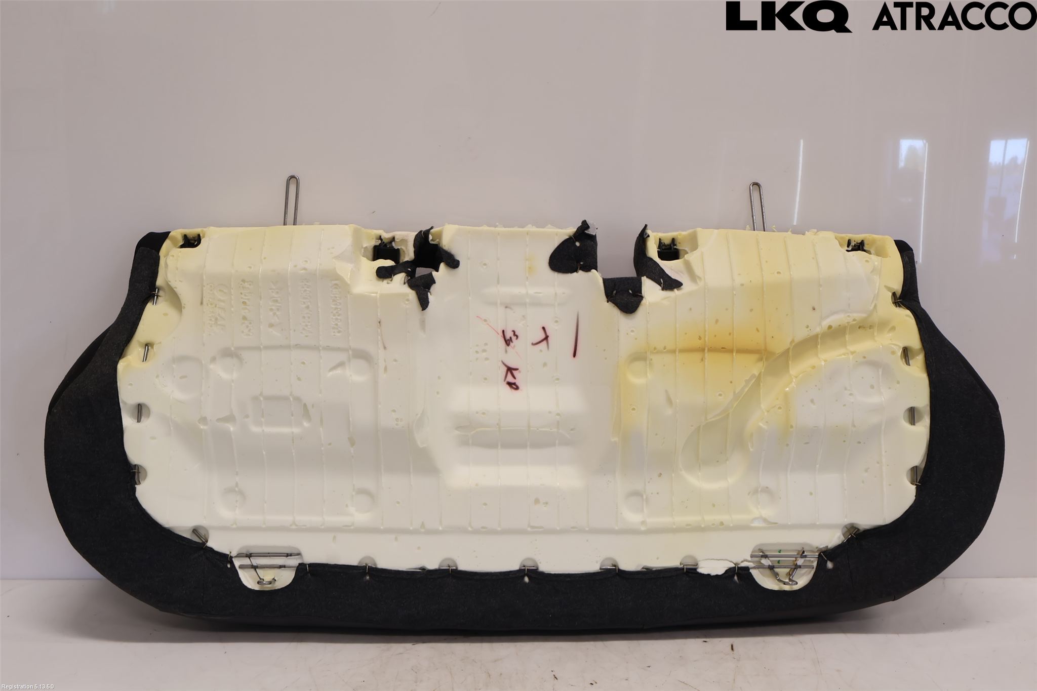 Nissan QASHQAI 17-21 Innr Sete Baksete Kompl