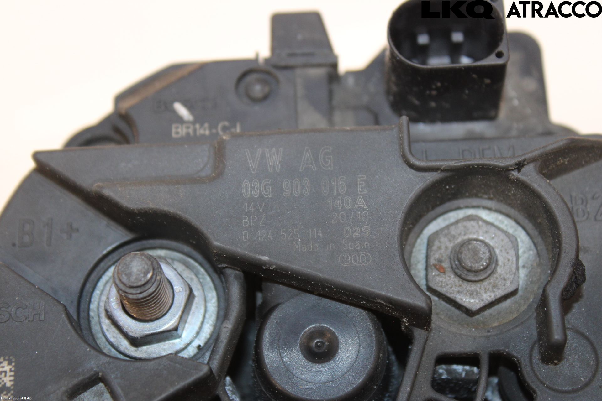 Audi A4/S4 08-11 Dynamo