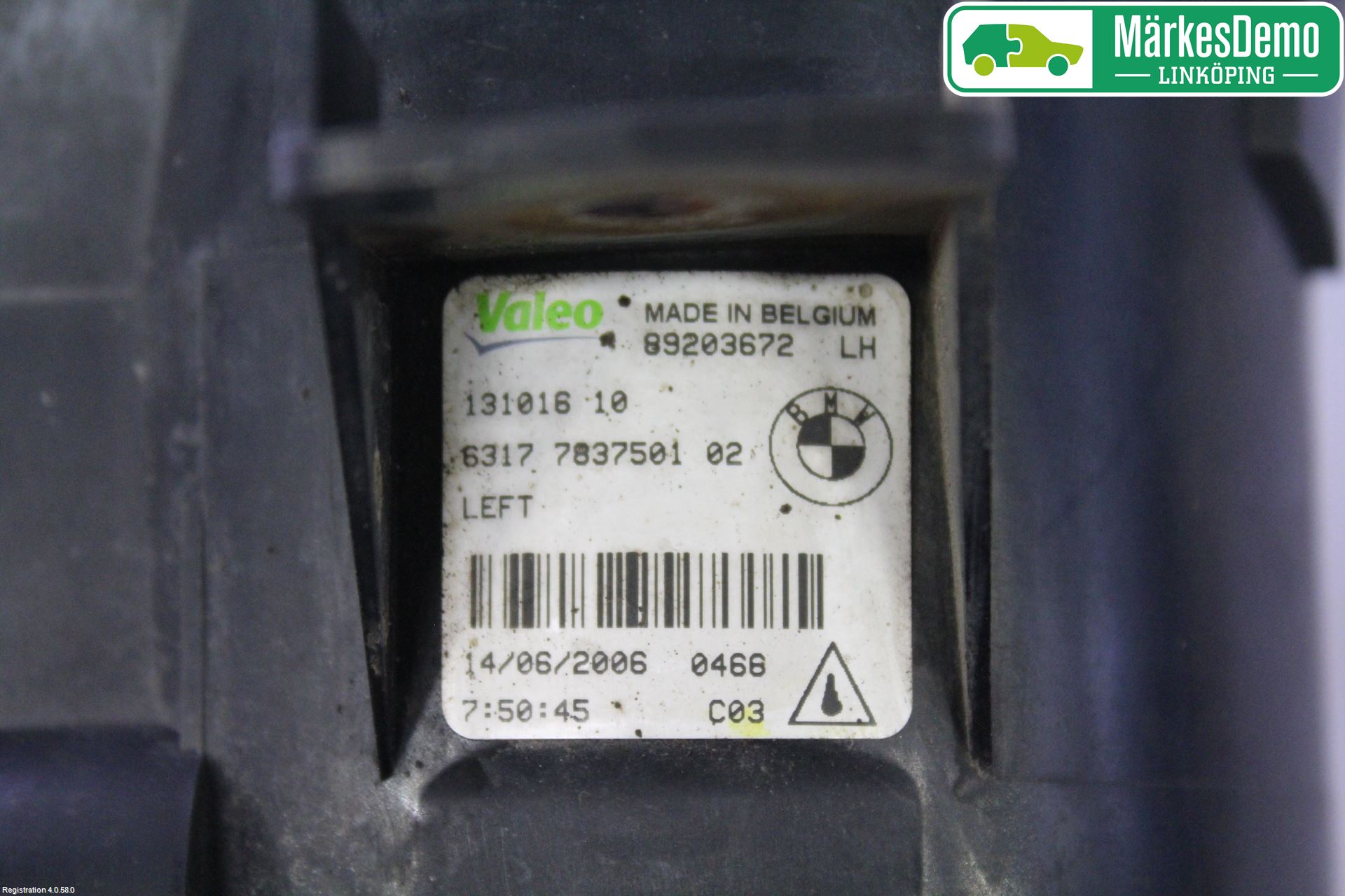 BMW 1 E87/81 5D/3D 03-11 Frontlykt-Kurve-Tåkelys
