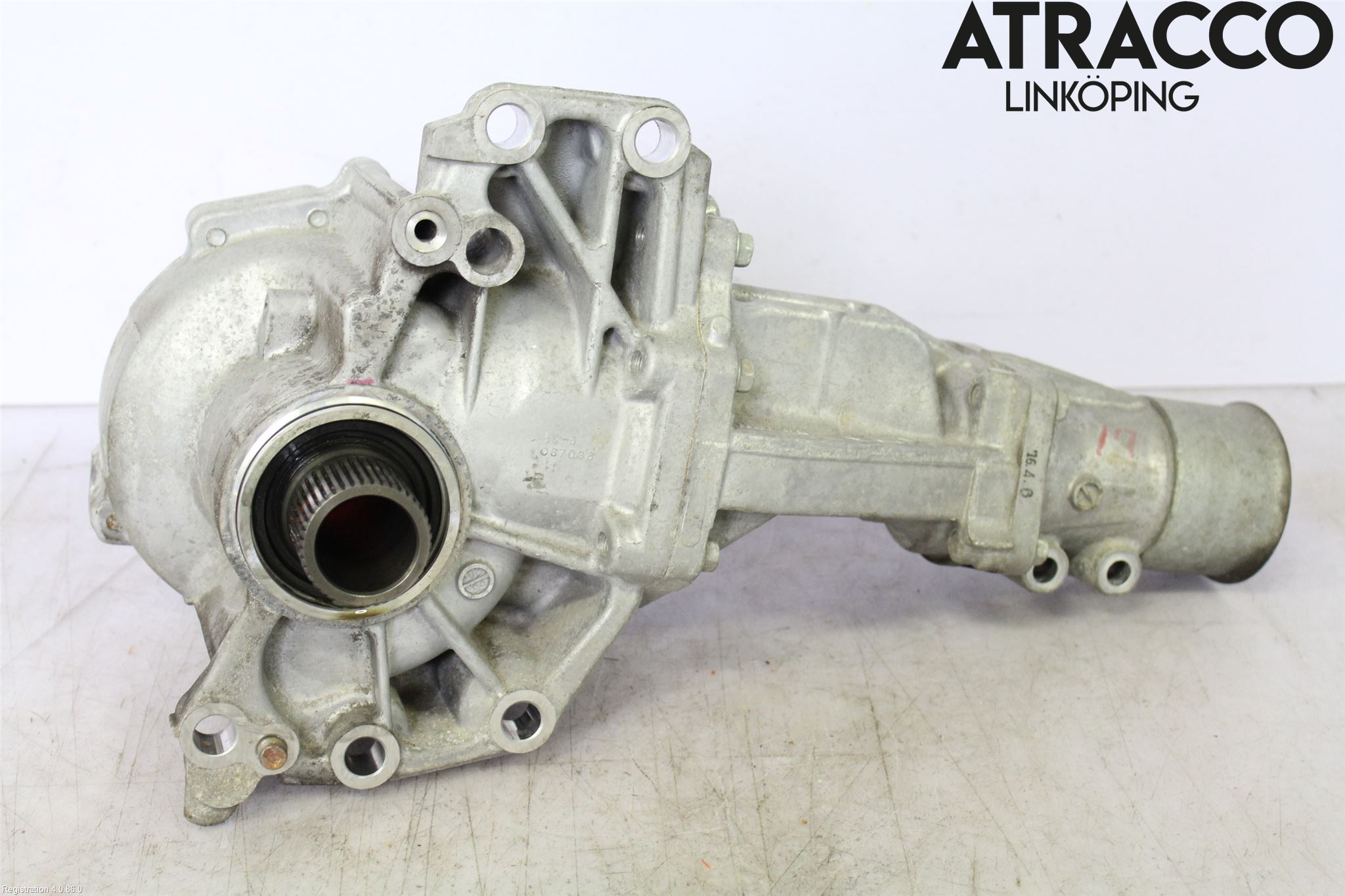 Peugeot 4008 Gearkasse Fordelingskasse