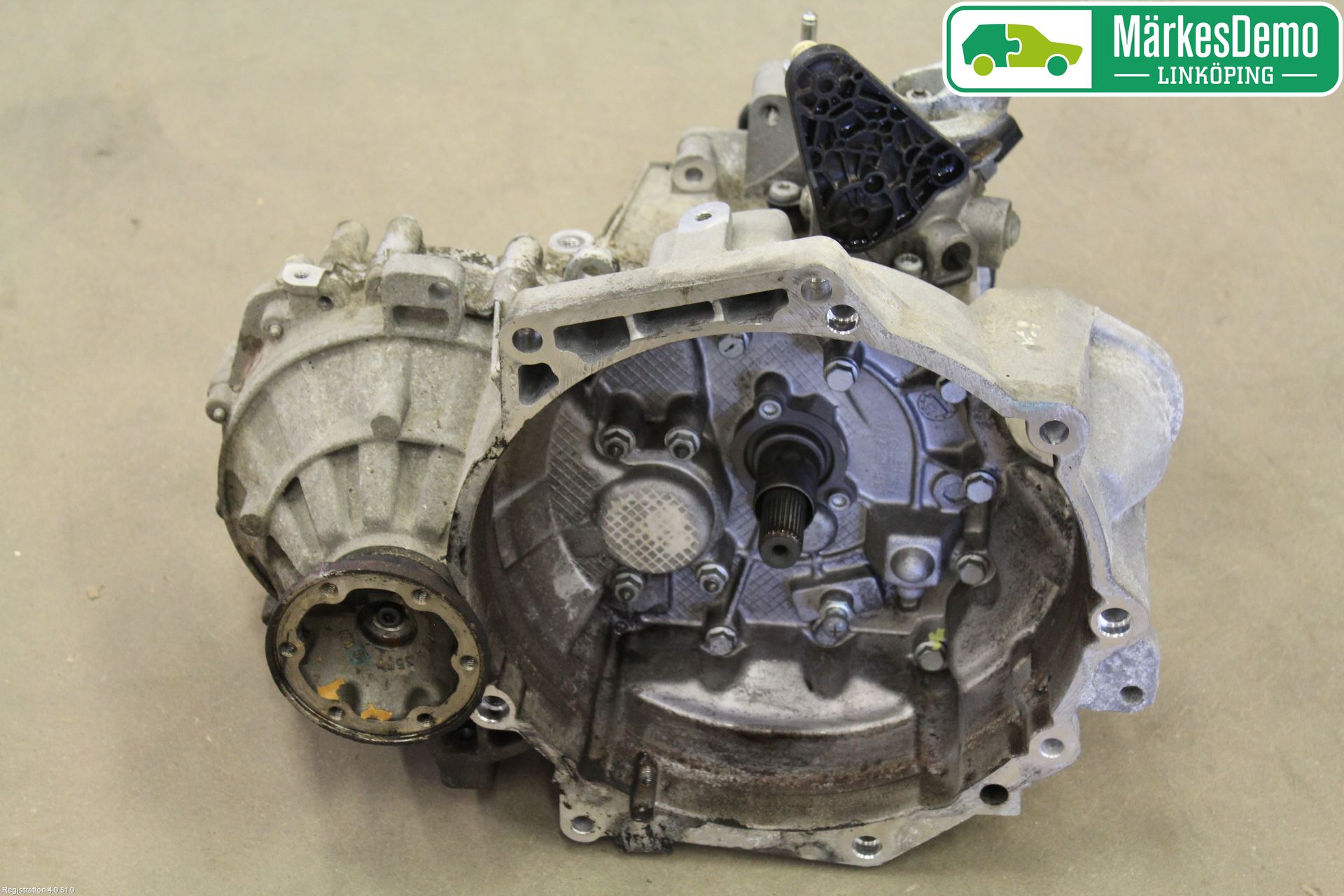 Volkswagen VW GOLF PLUS/CROSS GOLF 04-14 Gearkasse 5 Trinn