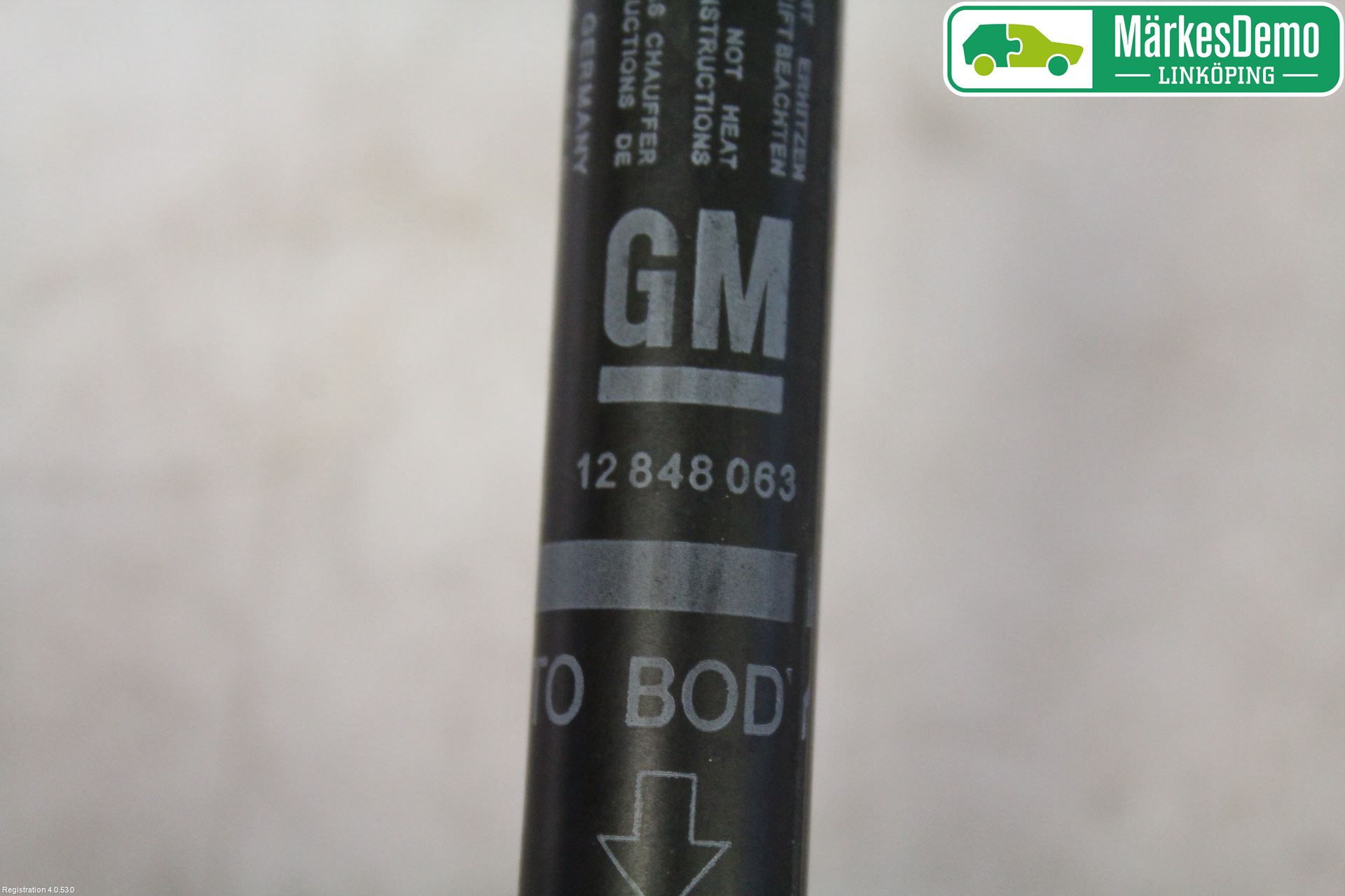 Saab 9-5 10-12 Panser Demper-Gassfjær