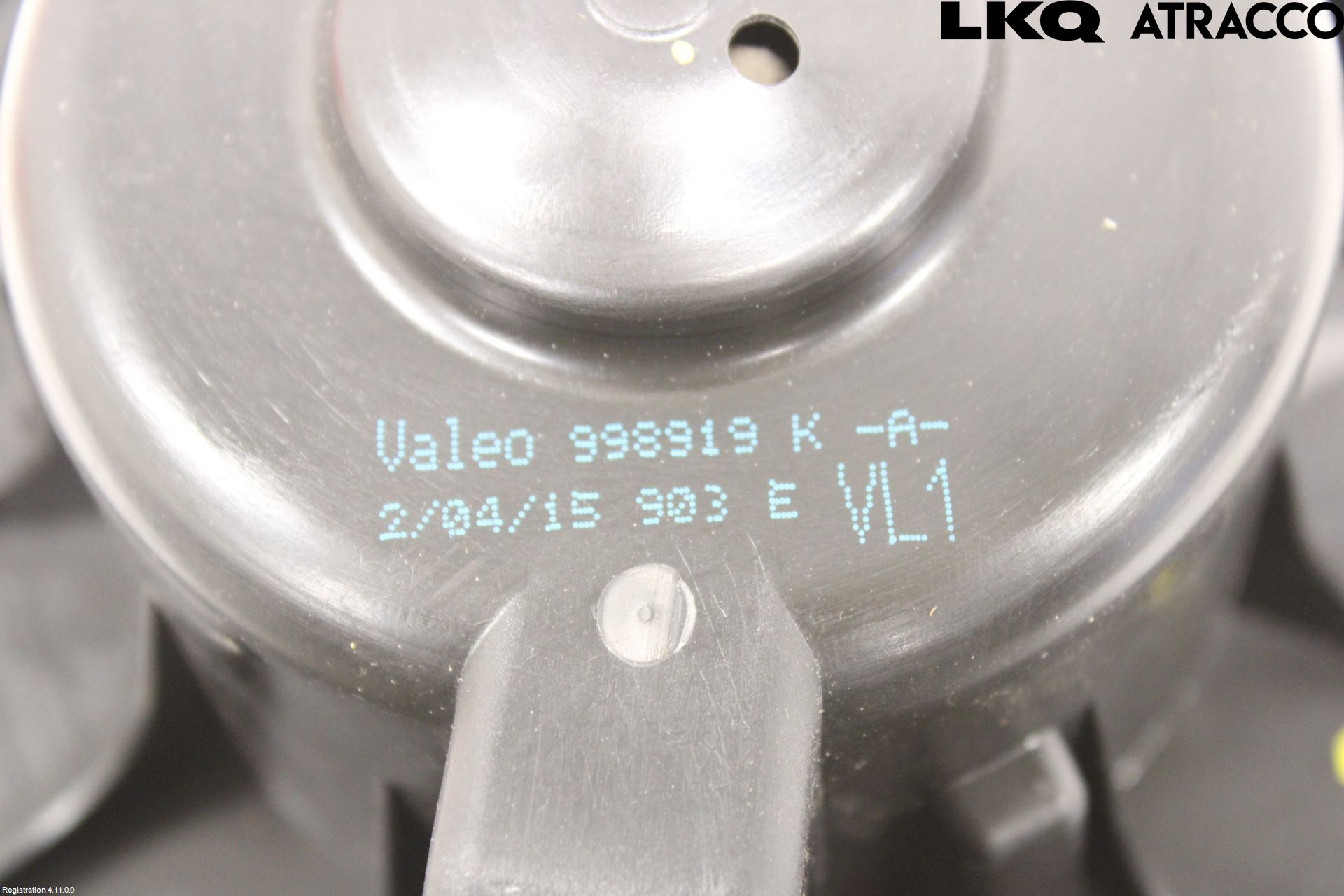Volkswagen VW CADDY 11-15 Varmeapparat Viftemotor