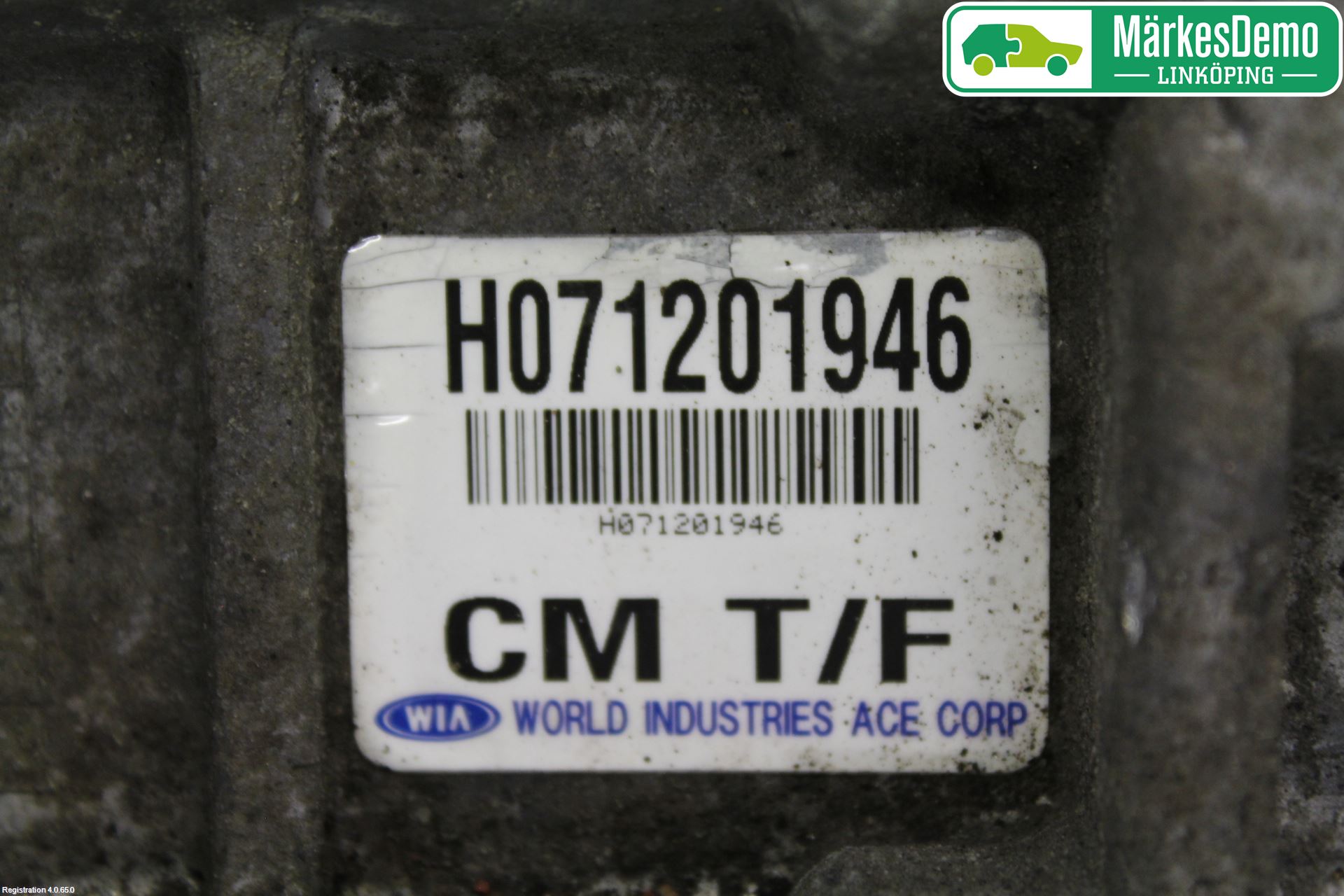 Hyundai SANTA FE  06-12 Gearkasse Fordelingskasse