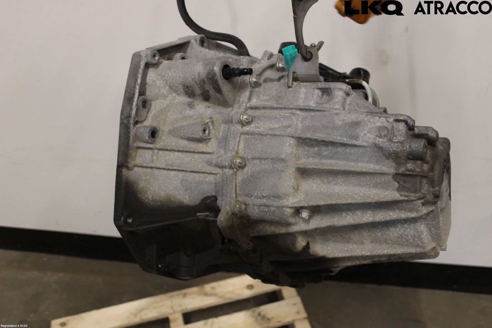 Dacia DUSTER 10-17 Gearkasse 6 Trinn
