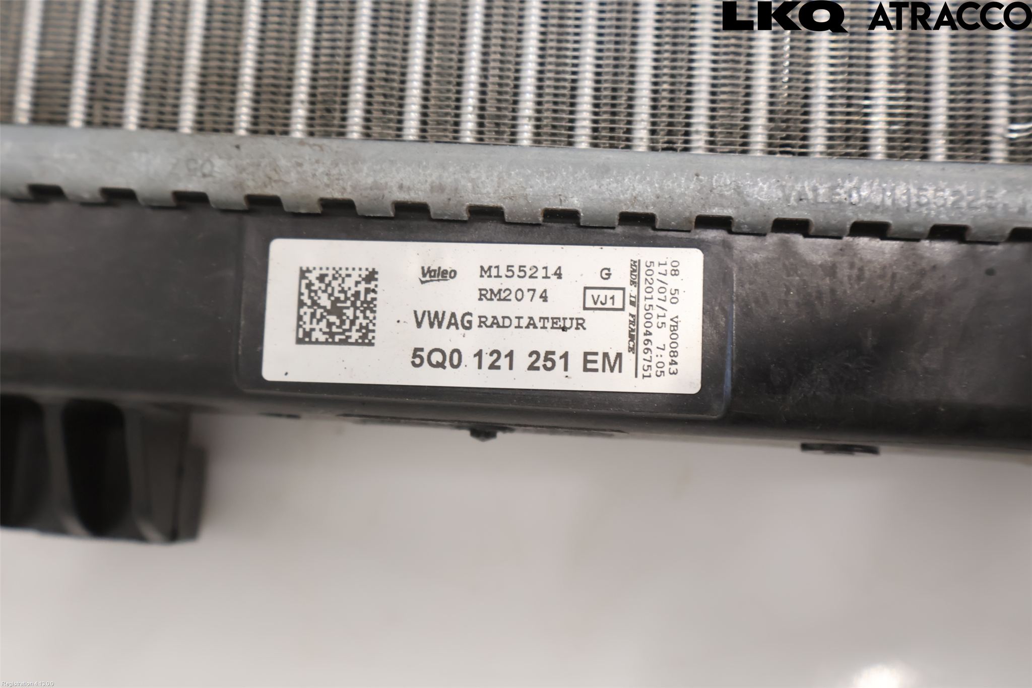 Seat LEON 13-20 Radiator Manuell