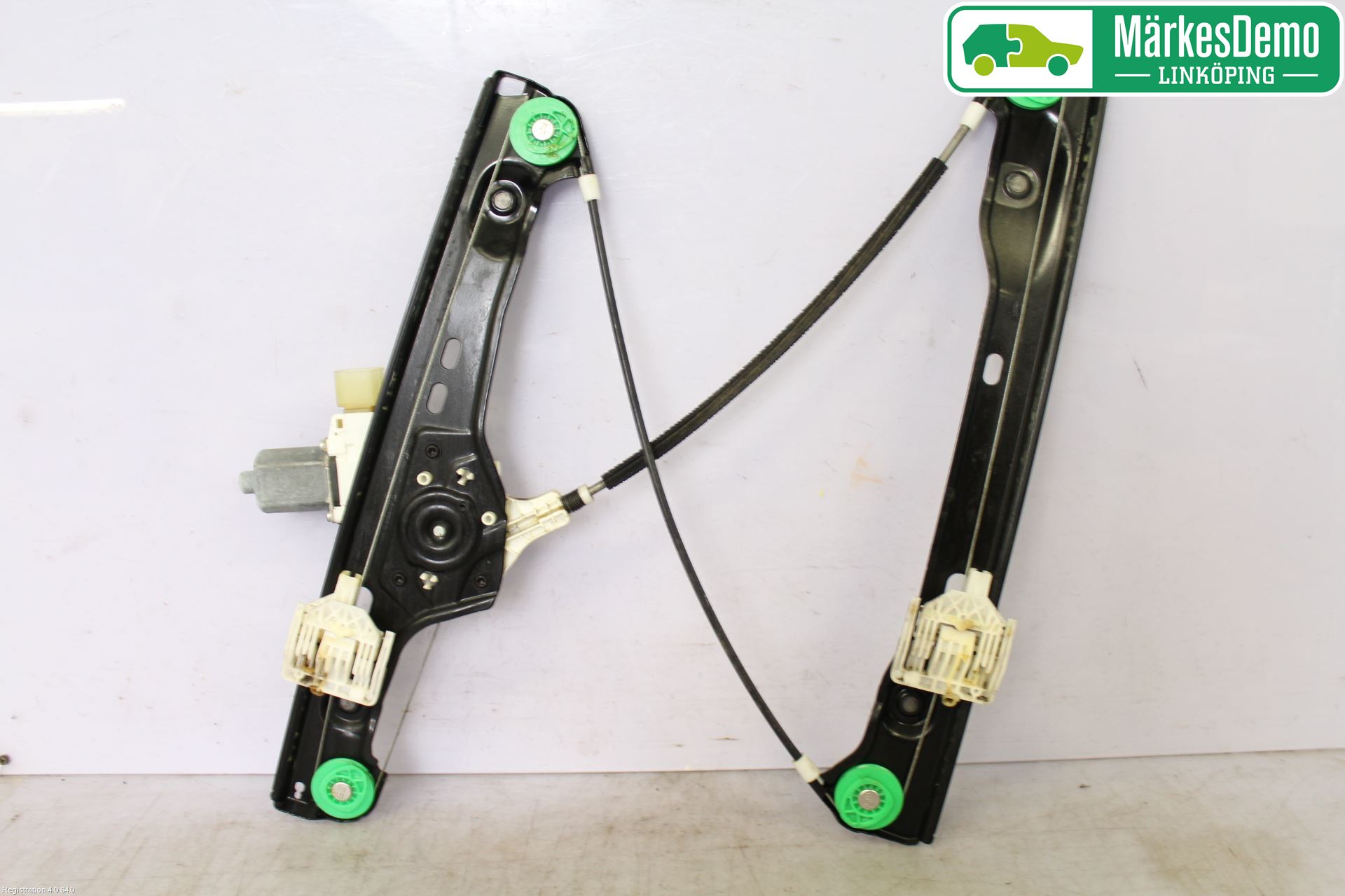 BMW 3 E90/91 SED/TOU 05-12 Vindusheis El Komp