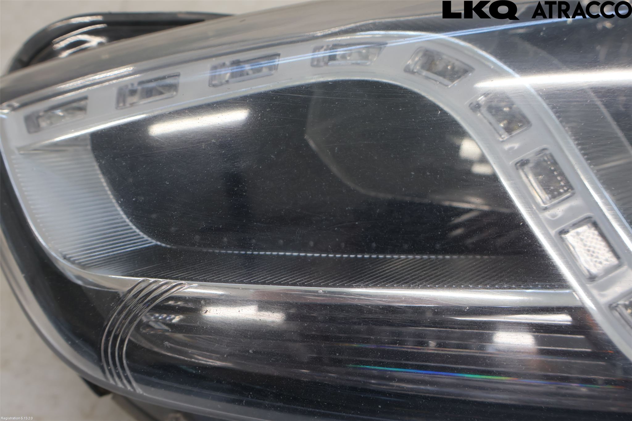 Hyundai i40 08-15 Frontlykt Venstre