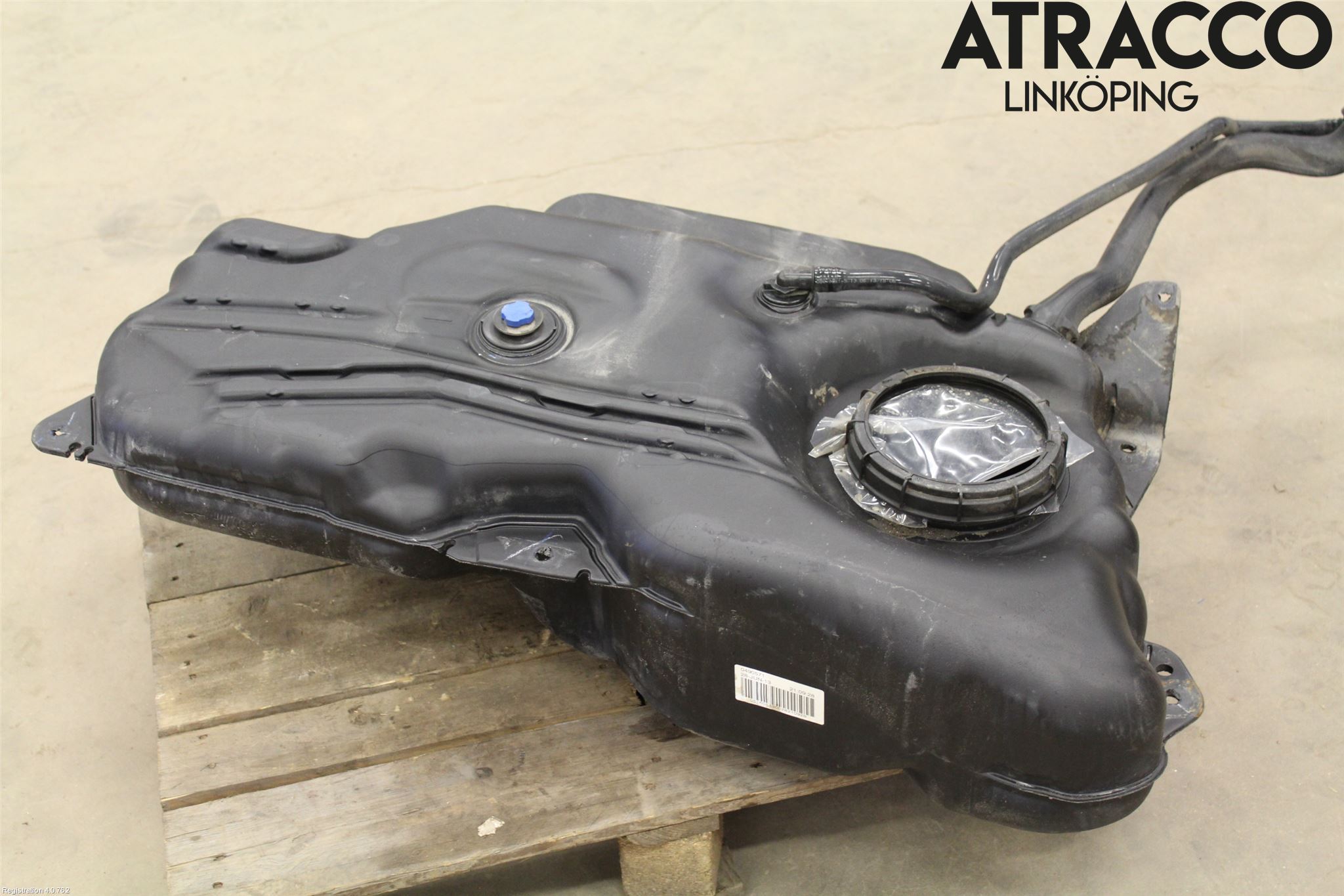 Citroen C3 10-17 Drivstofftank Diesel