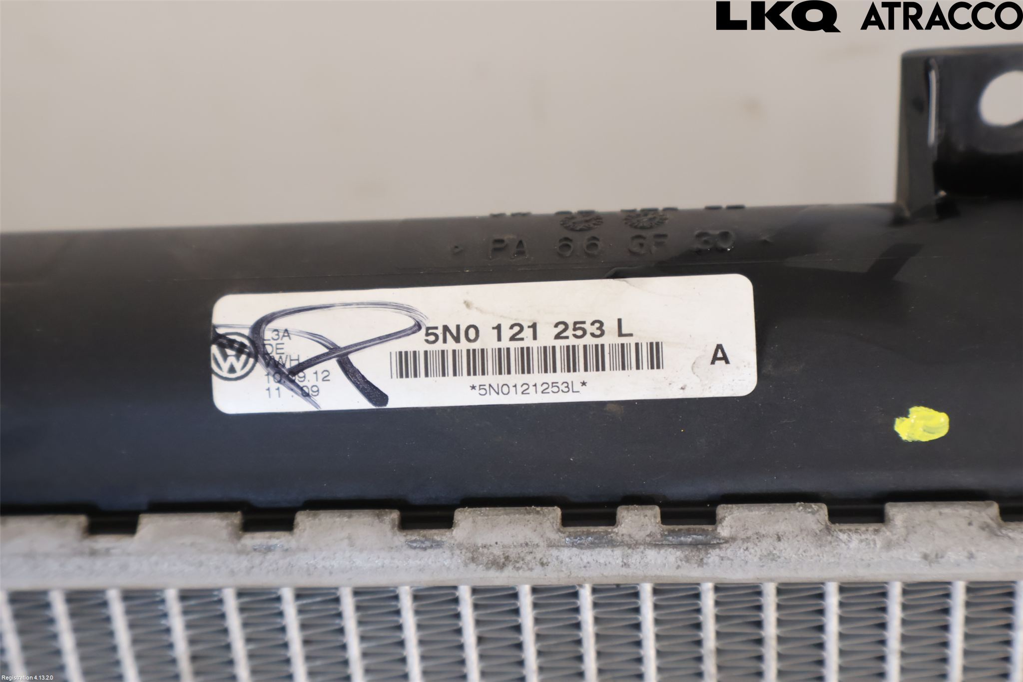 Volkswagen VW SHARAN 11- Radiator Manuell