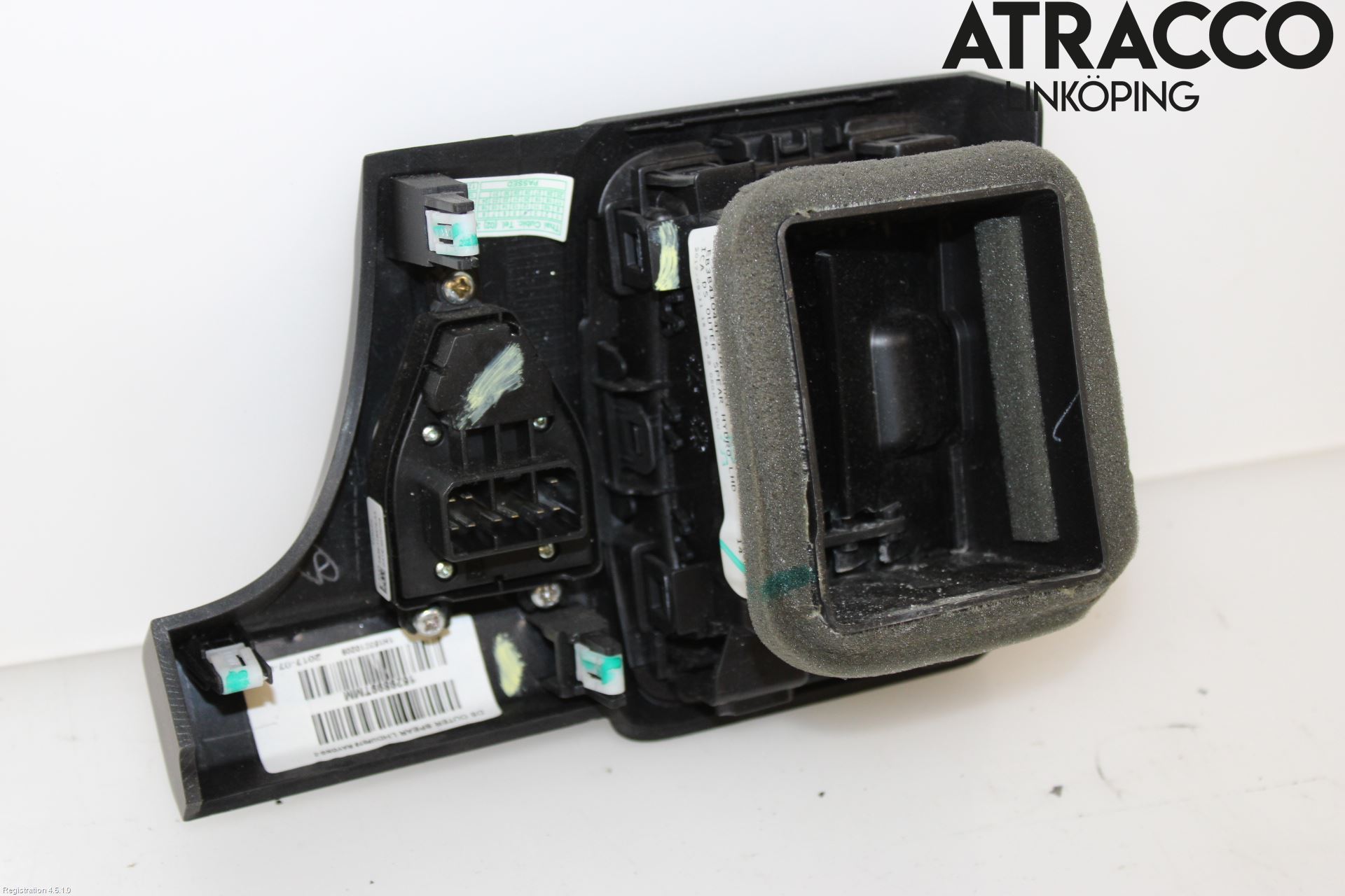 Ford RANGER EU 12-23 Dashbord Kanal - Dyse
