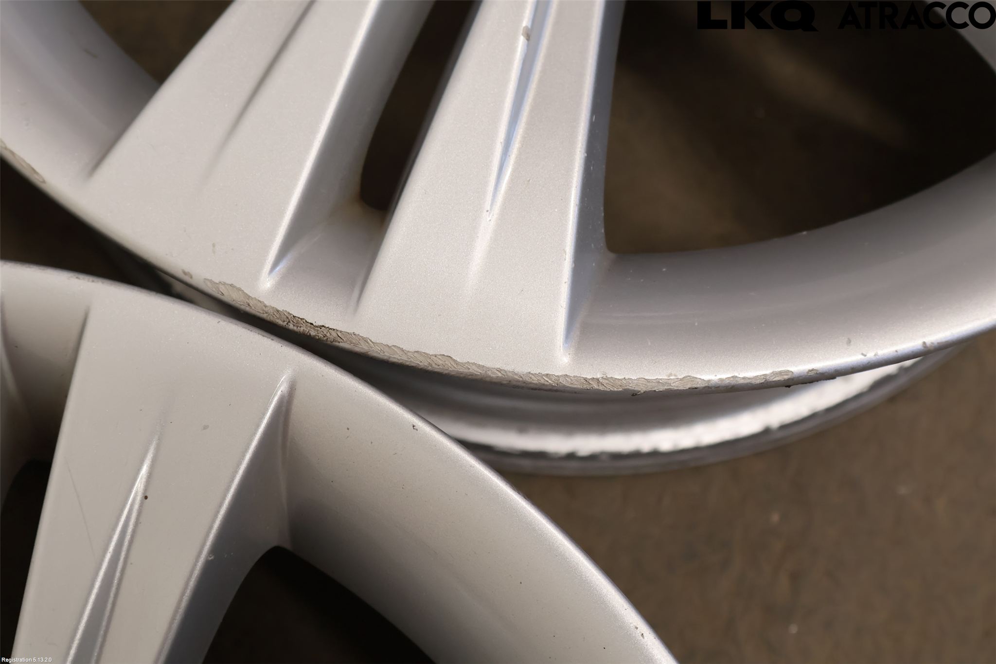 BMW 1 E87/81 5D/3D 03-11 Felg Aluminium Sett 4Stk