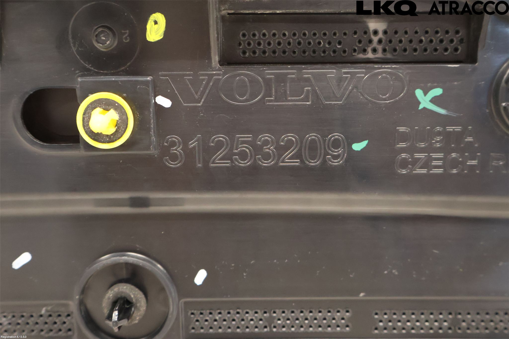 Volvo V60 11-13 Spoiler Bakluke