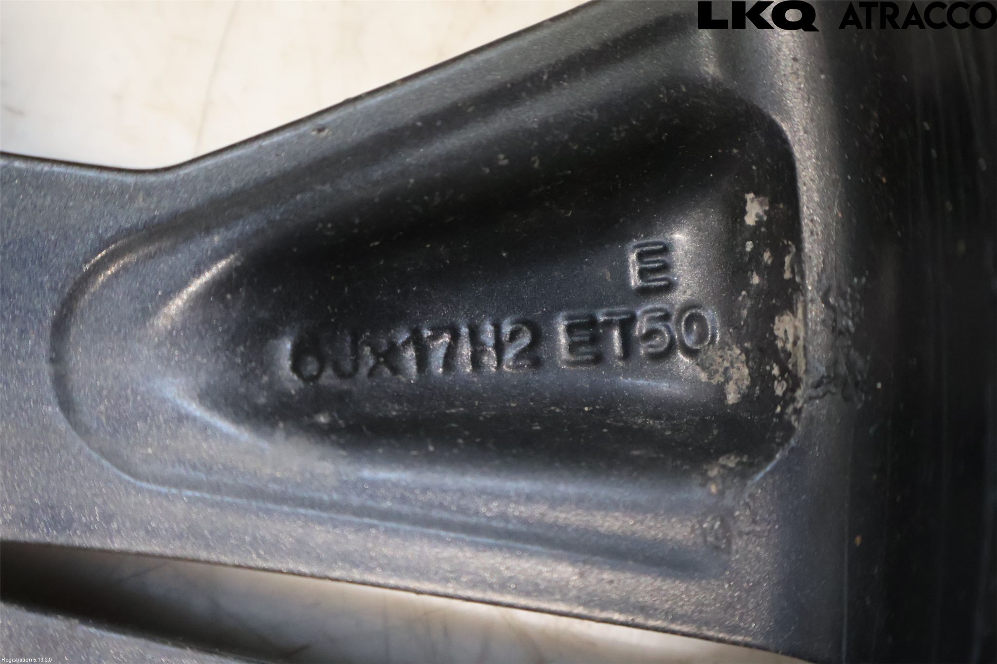 Volkswagen VW CADDY 16-20 Felg Aluminium