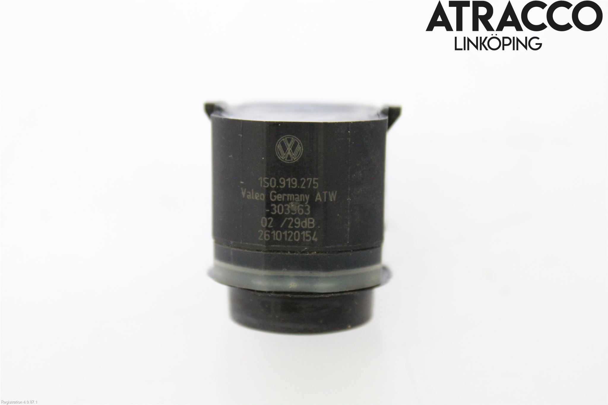 Volkswagen VW TRANSP/CARAVELLE (T5) 04-15 Sensor Parkering Front