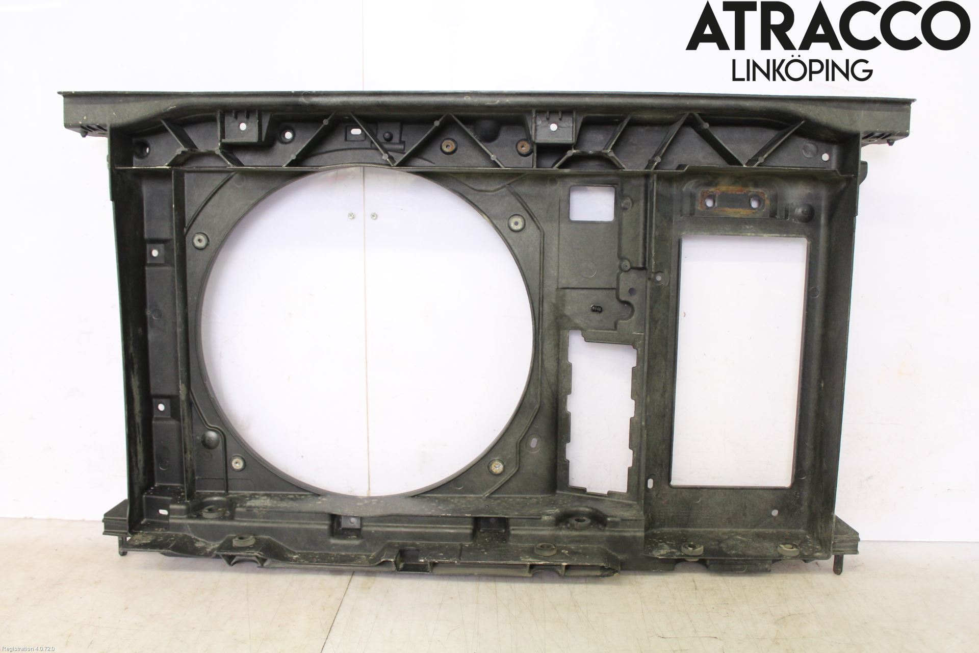 Peugeot 308 08-13 Frontplate