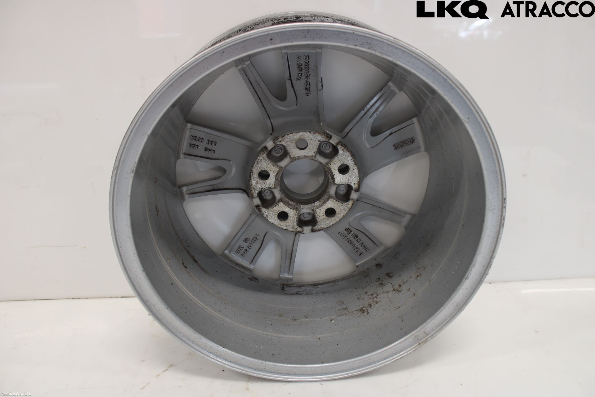 Audi A4/S4 B9 16-19 Felg Aluminium