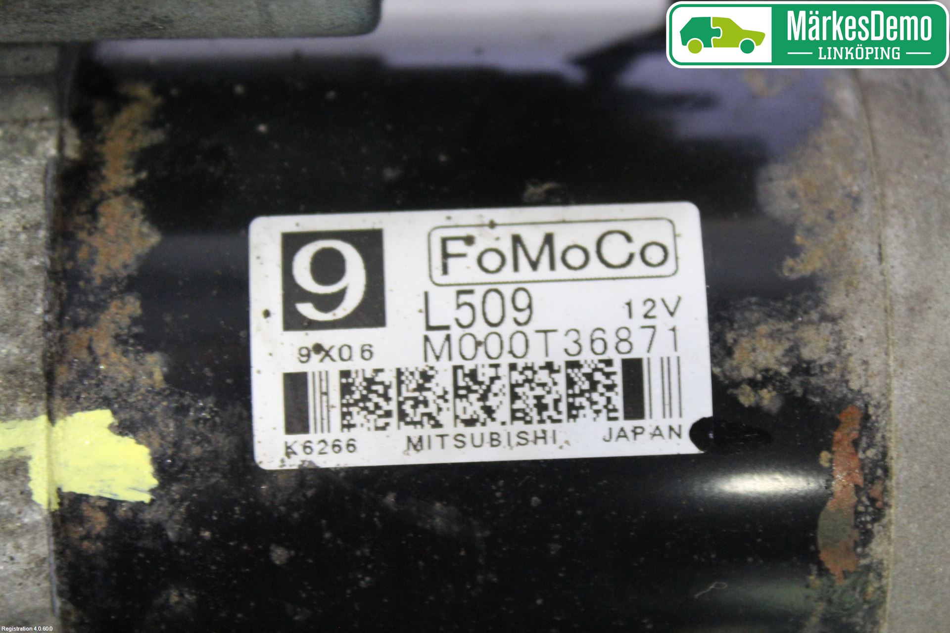 Mazda 6 08-13 Startmotor