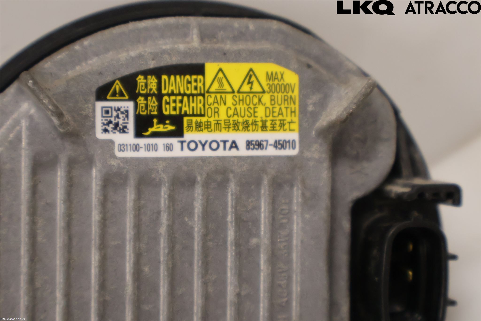 Toyota RAV4 13-18 Styreenhet Xenon