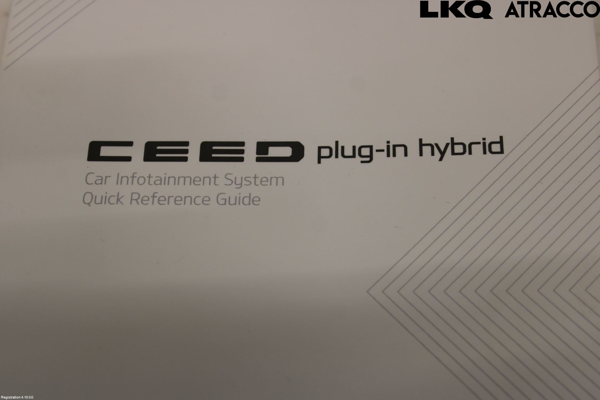 Kia CEED/CEED SW 19- Instruksjonsbok