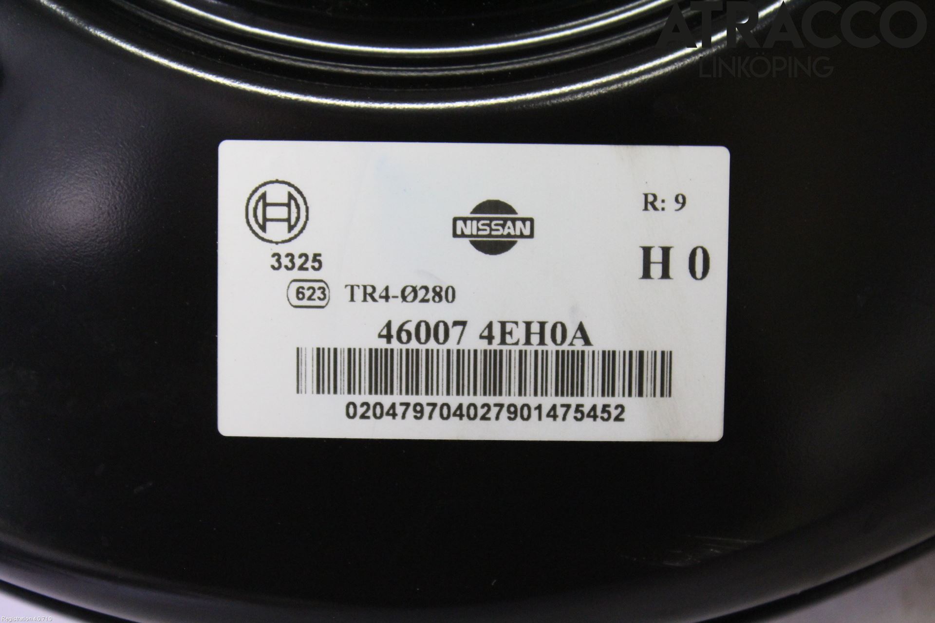 Nissan QASHQAI 14-17 Bremseservo