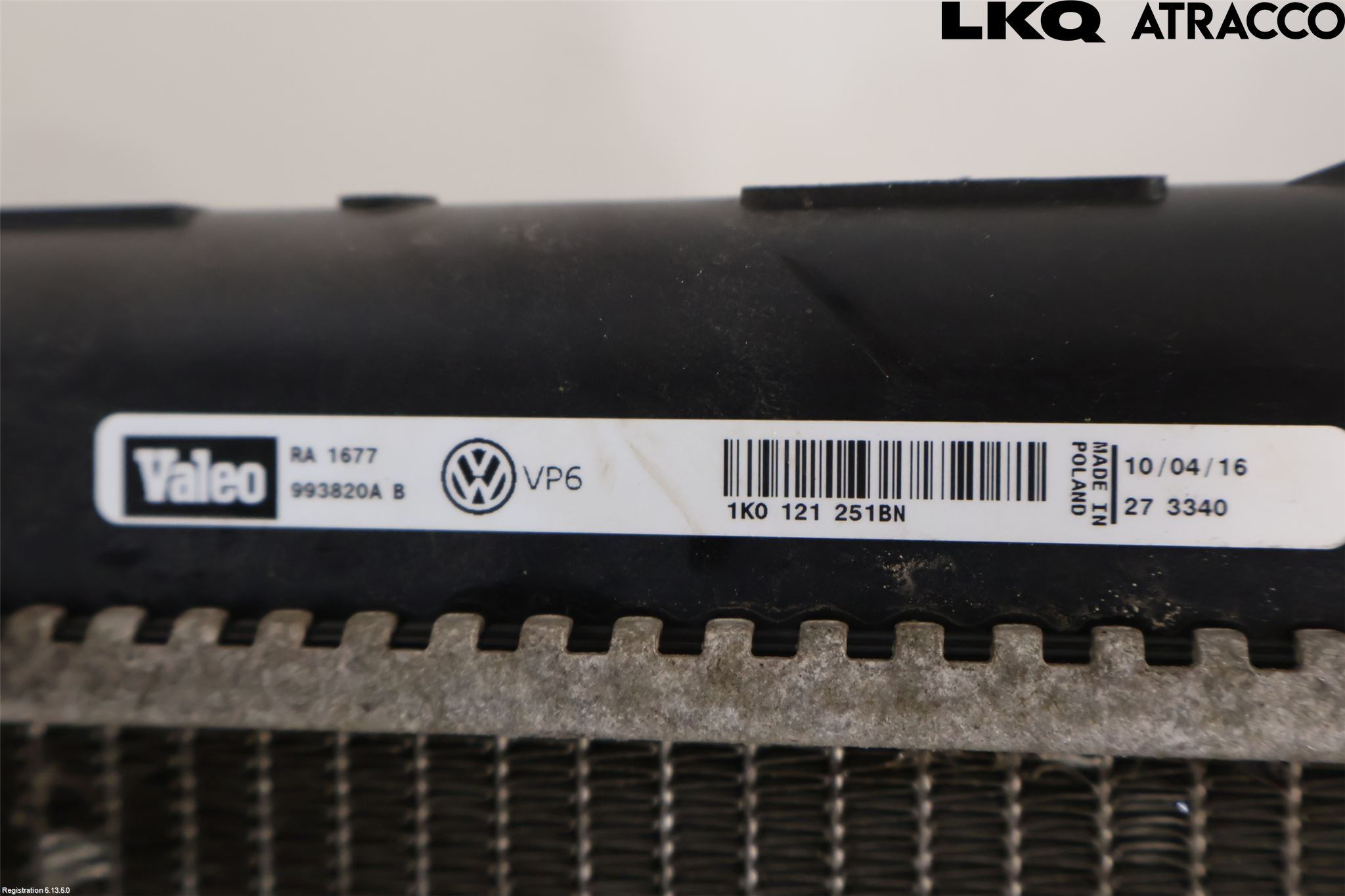 Skoda YETI Radiator Automat