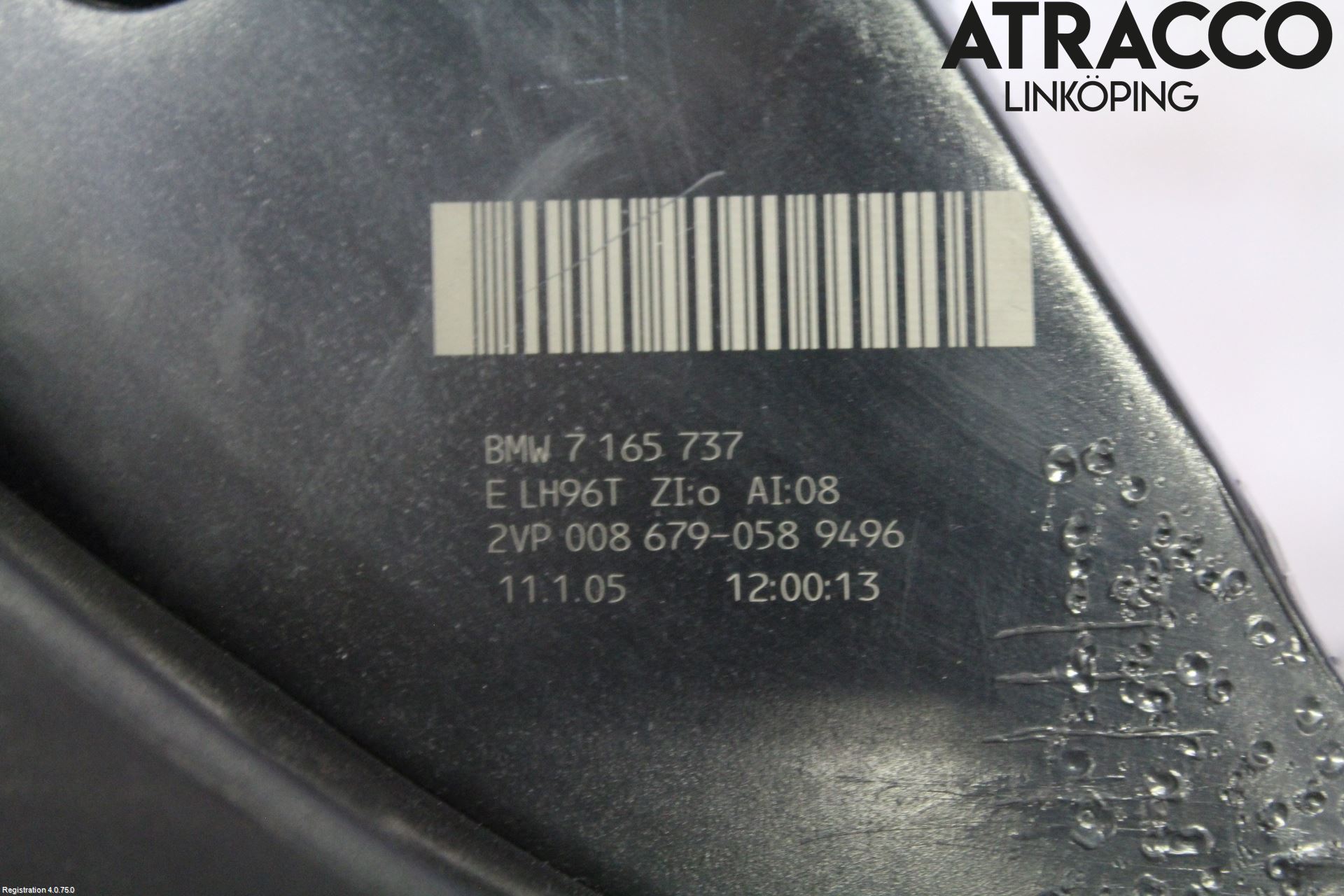 BMW 5 E60/61 Sed/Tou 02-10 Baklykt Venstre