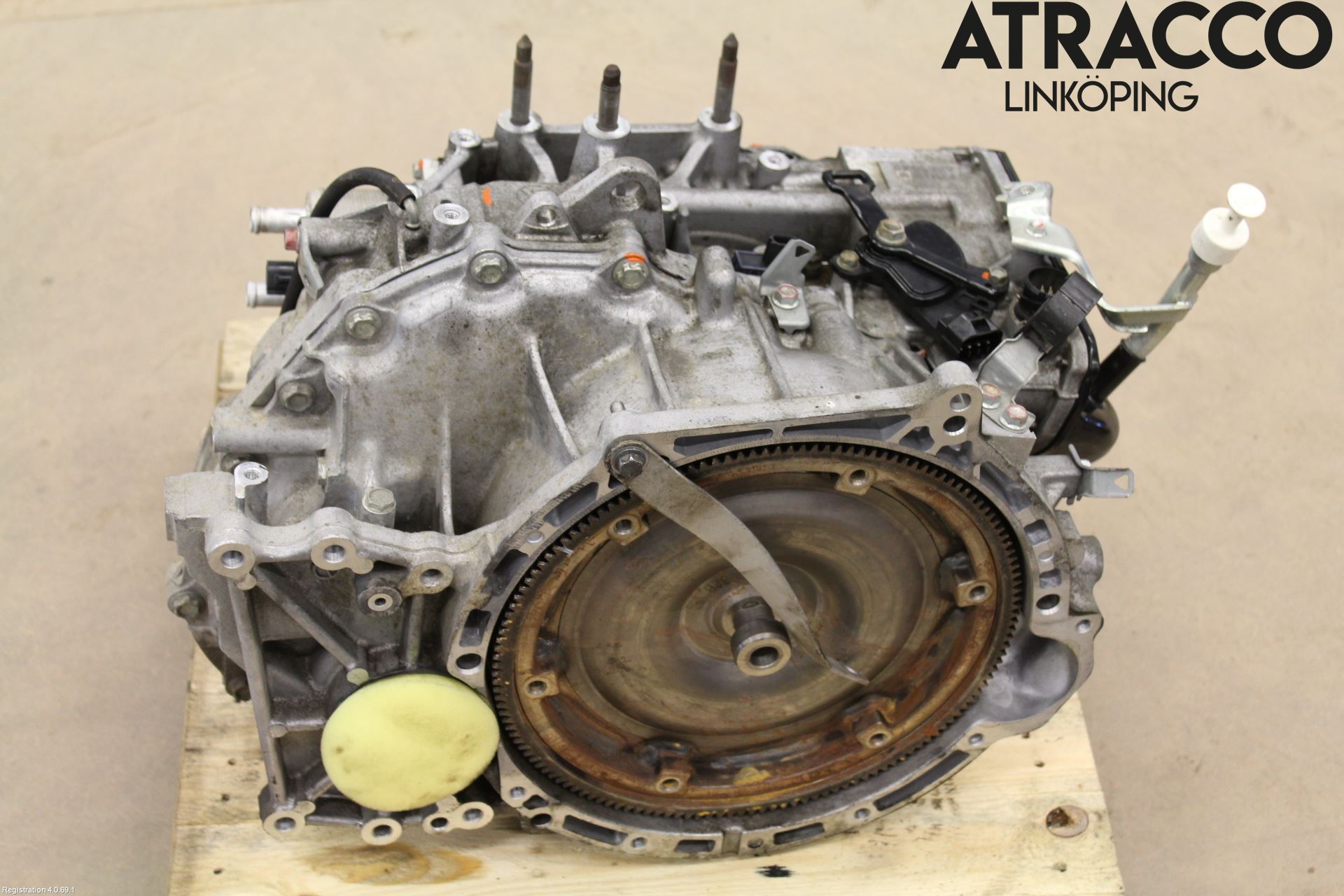 Mitsubishi ASX 10-22 Gearkasse Automat