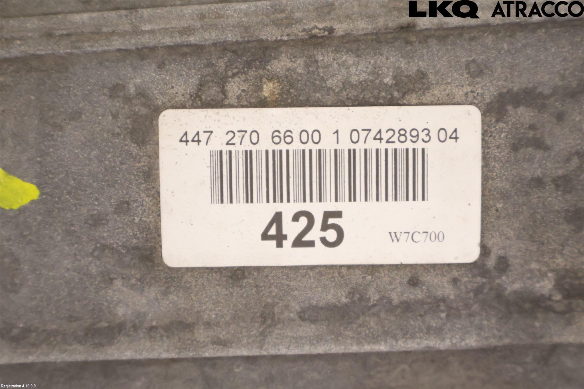 Mercedes-Benz MB VITO/V-KLASS (W640,W447,W448) 14- Gearkasse Automat