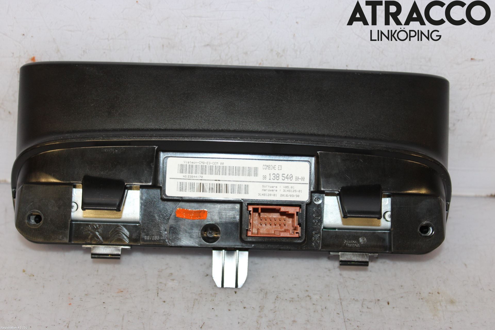 Citroen C4 CACTUS 14-20 Instr Kombinert