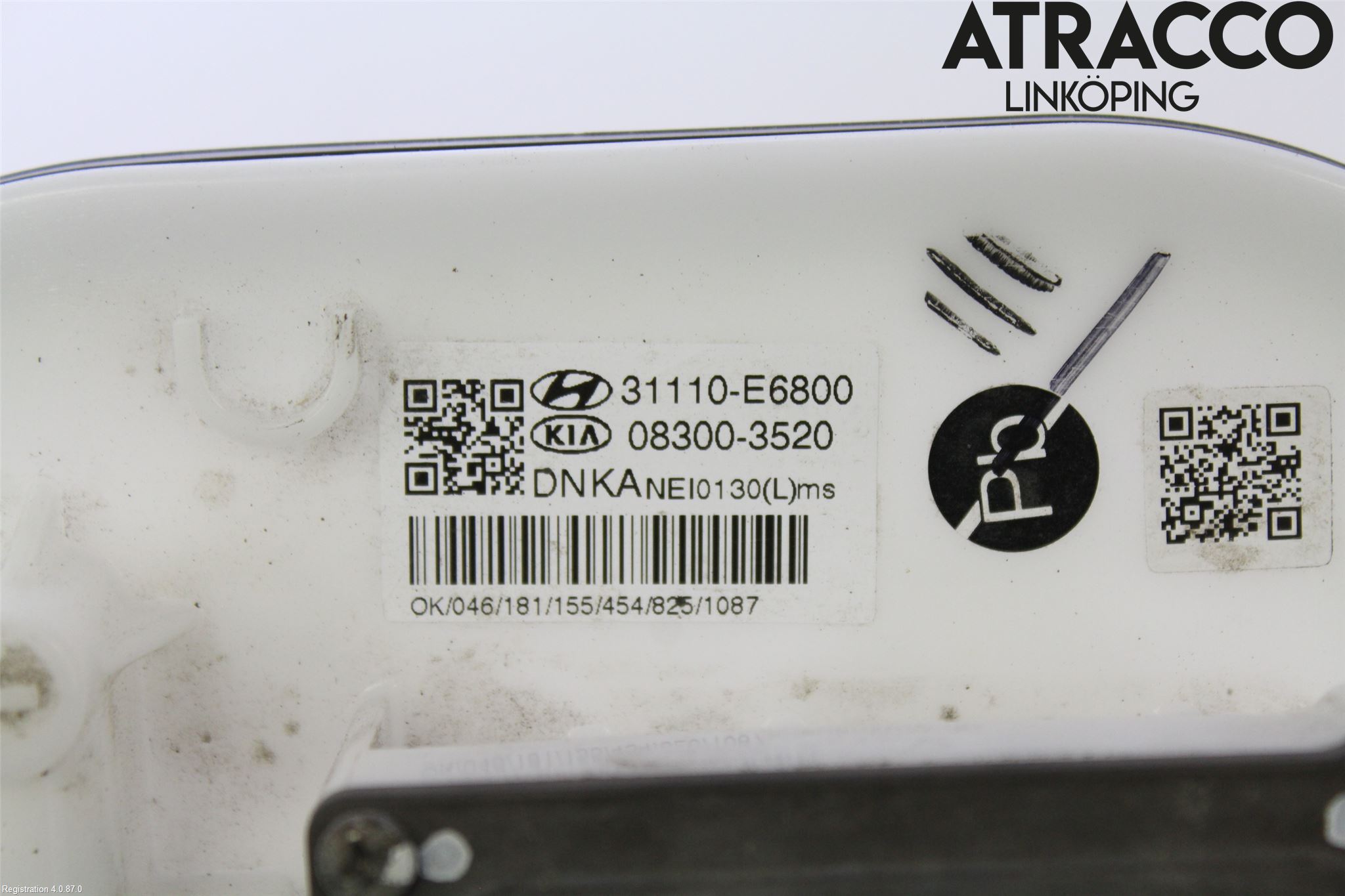 Kia OPTIMA 16-20 Drivstoffpumpe Fødepumpe El