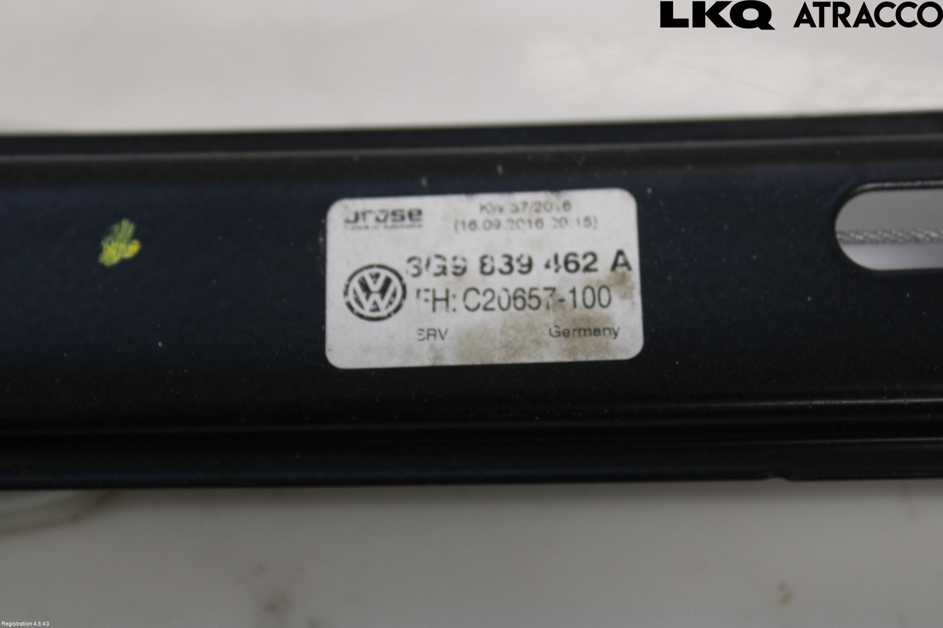 Volkswagen VW PASSAT 15-19 Vindusheis