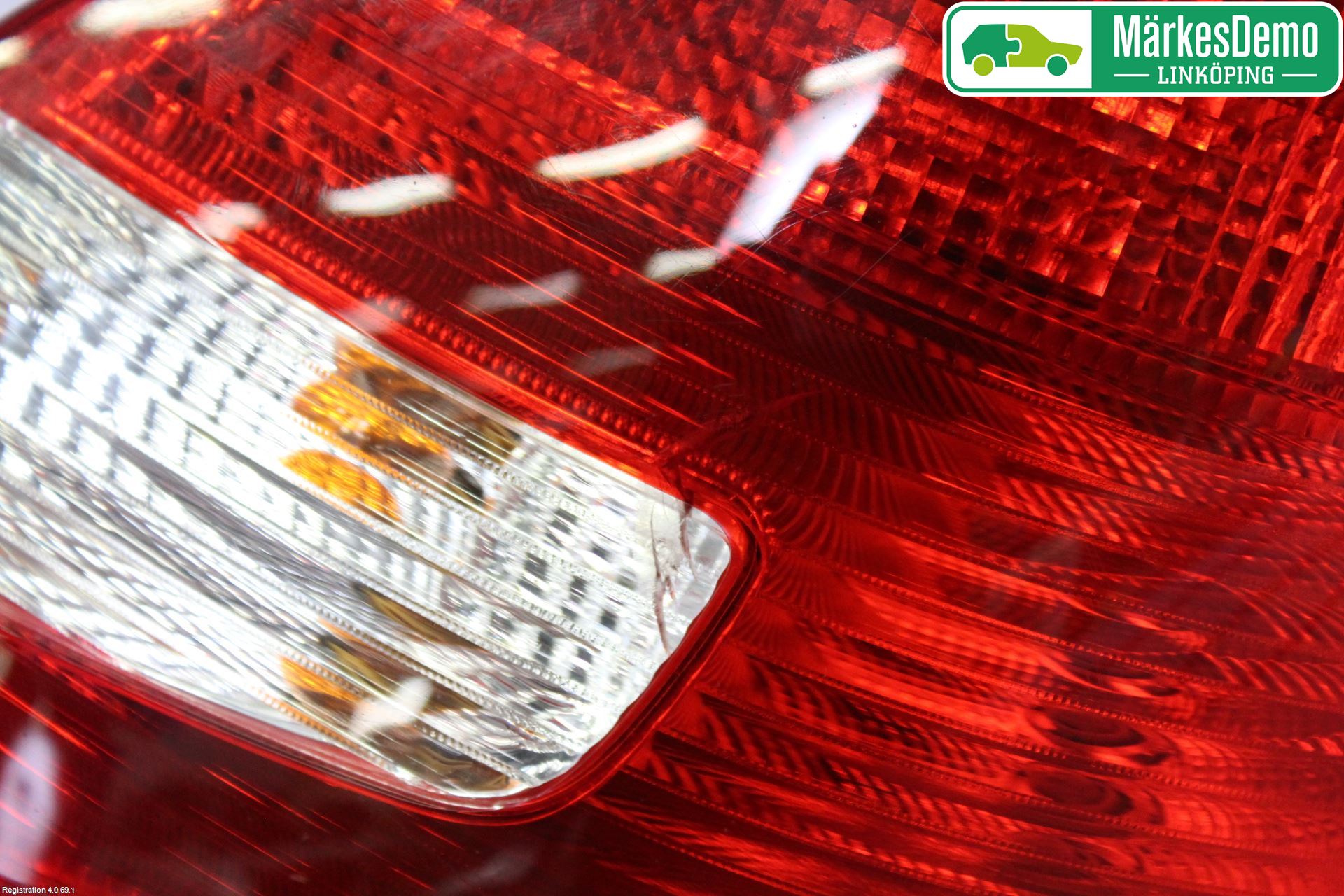 Skoda FABIA 07-14 Baklykt Høyre