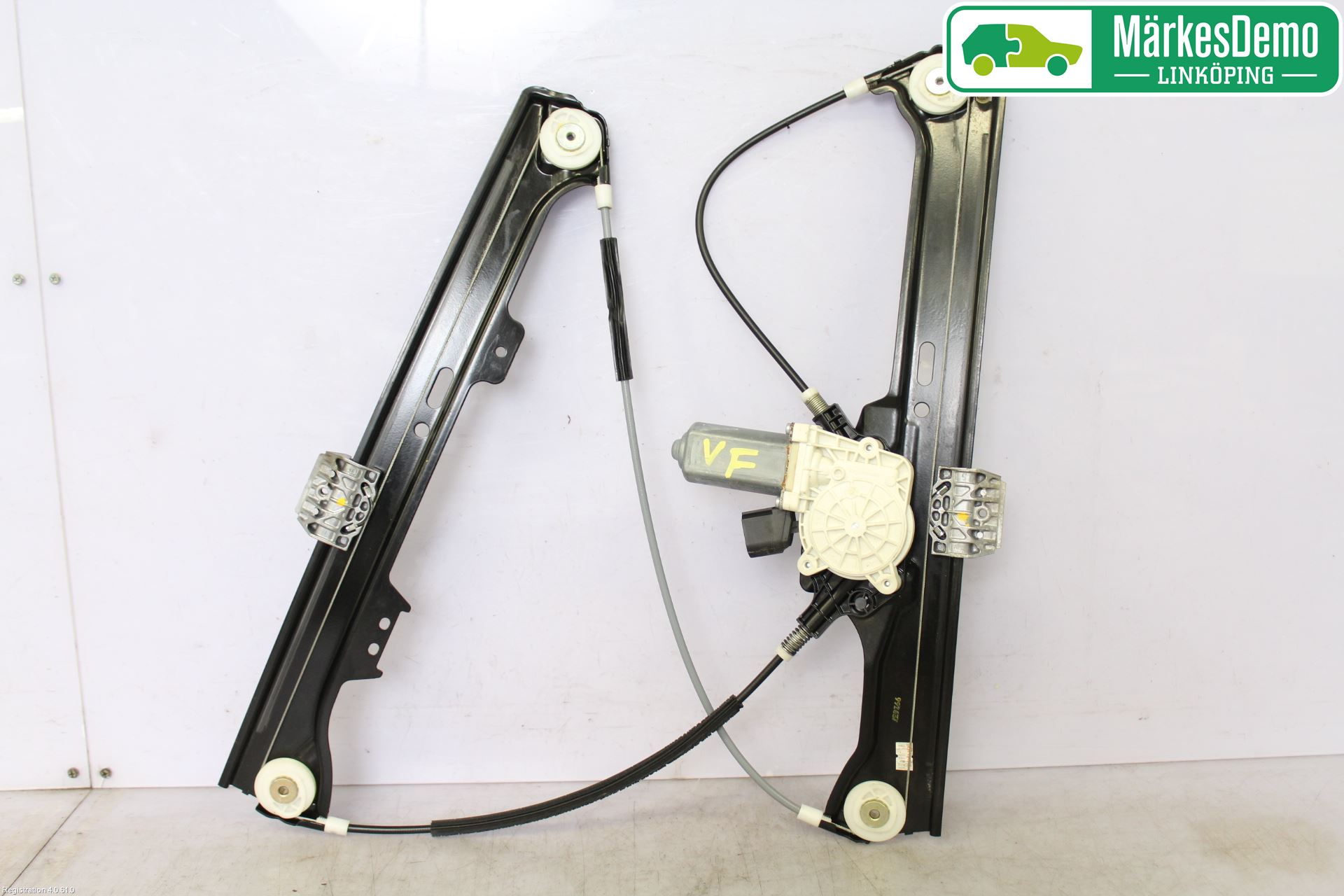 BMW 5 E60/61 Sed/Tou 02-10 Vindusheis El Komp