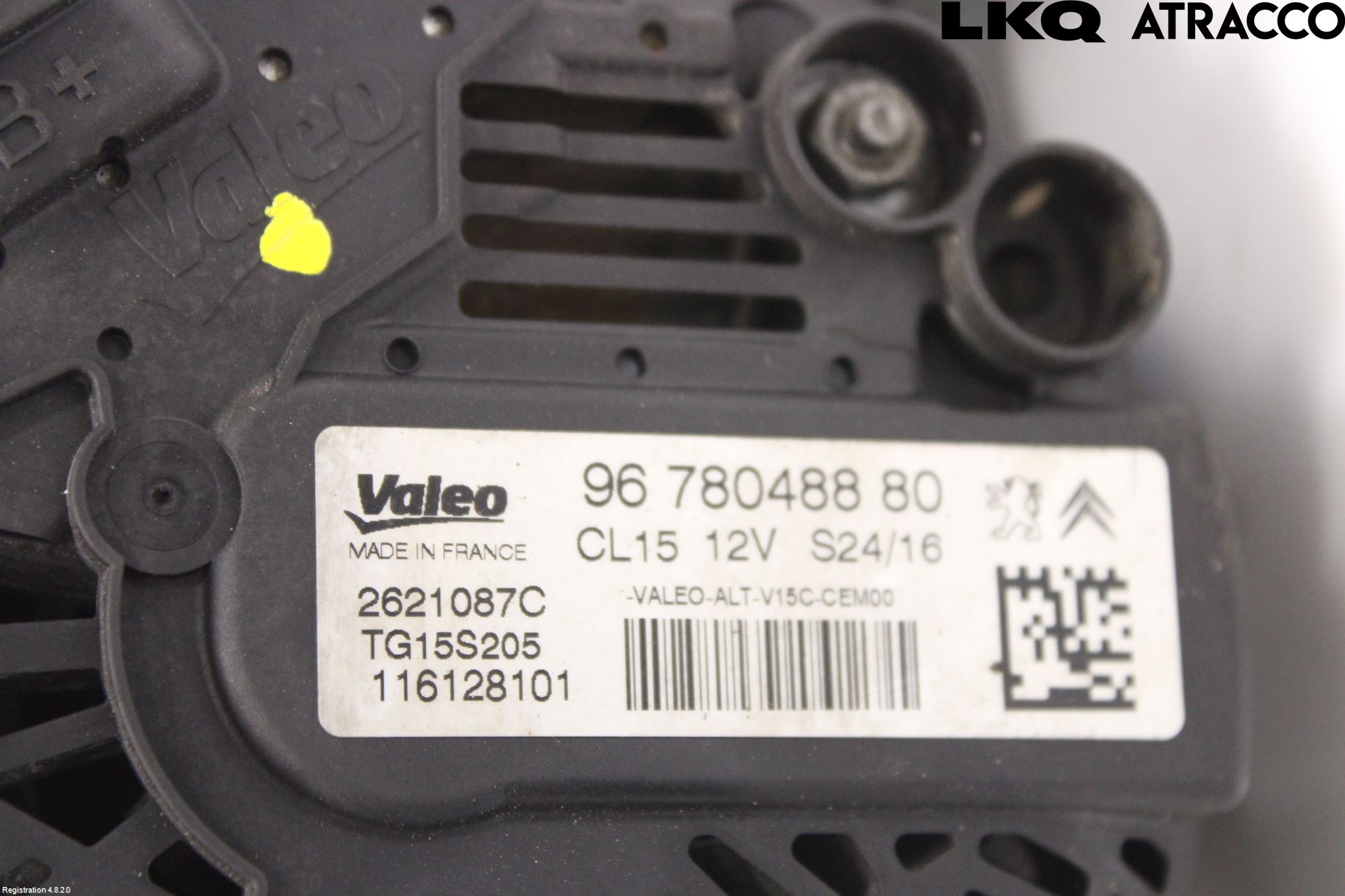 Peugeot EXPERT 15-16 Dynamo