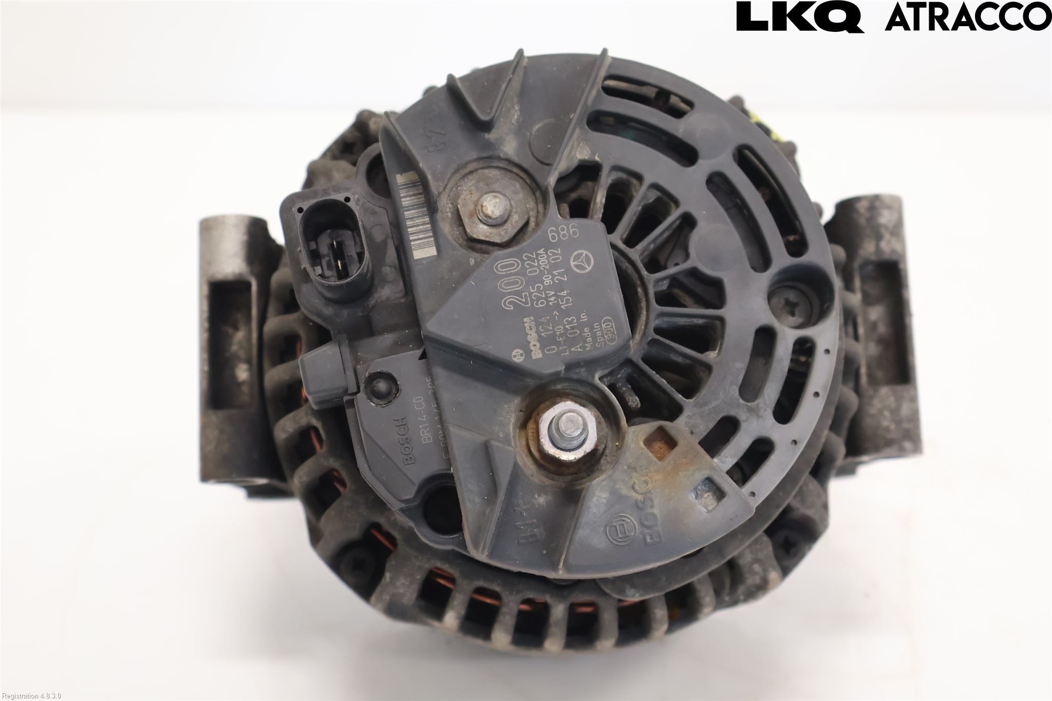 Mercedes-Benz MB VITO/VIANO (W639) 04-14 Dynamo