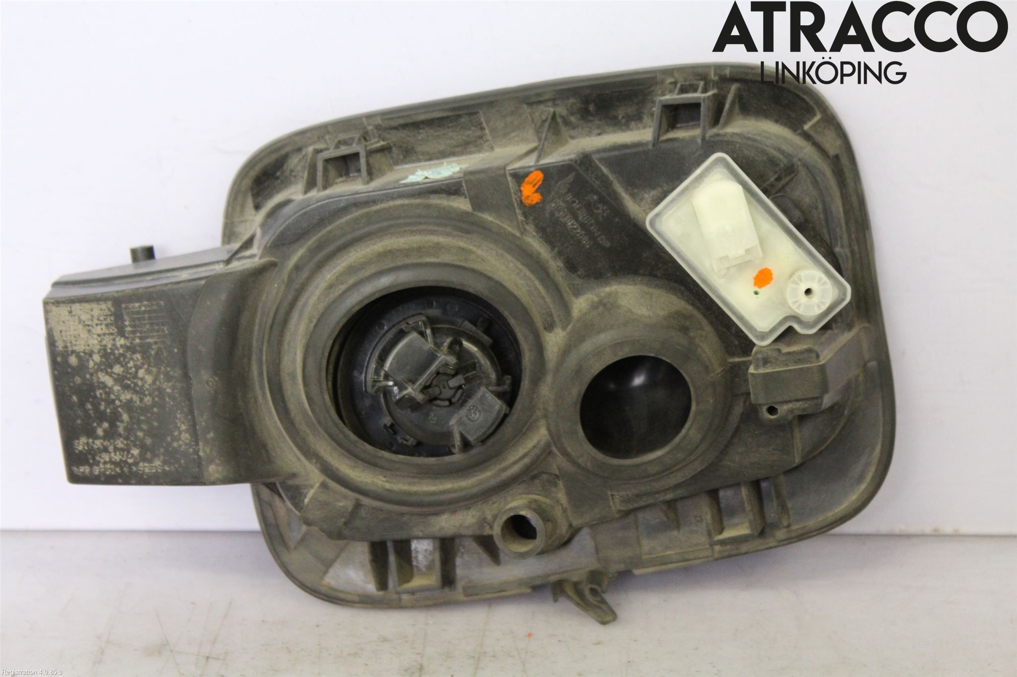 Peugeot 308 14-21 Drivstoff Tankluke