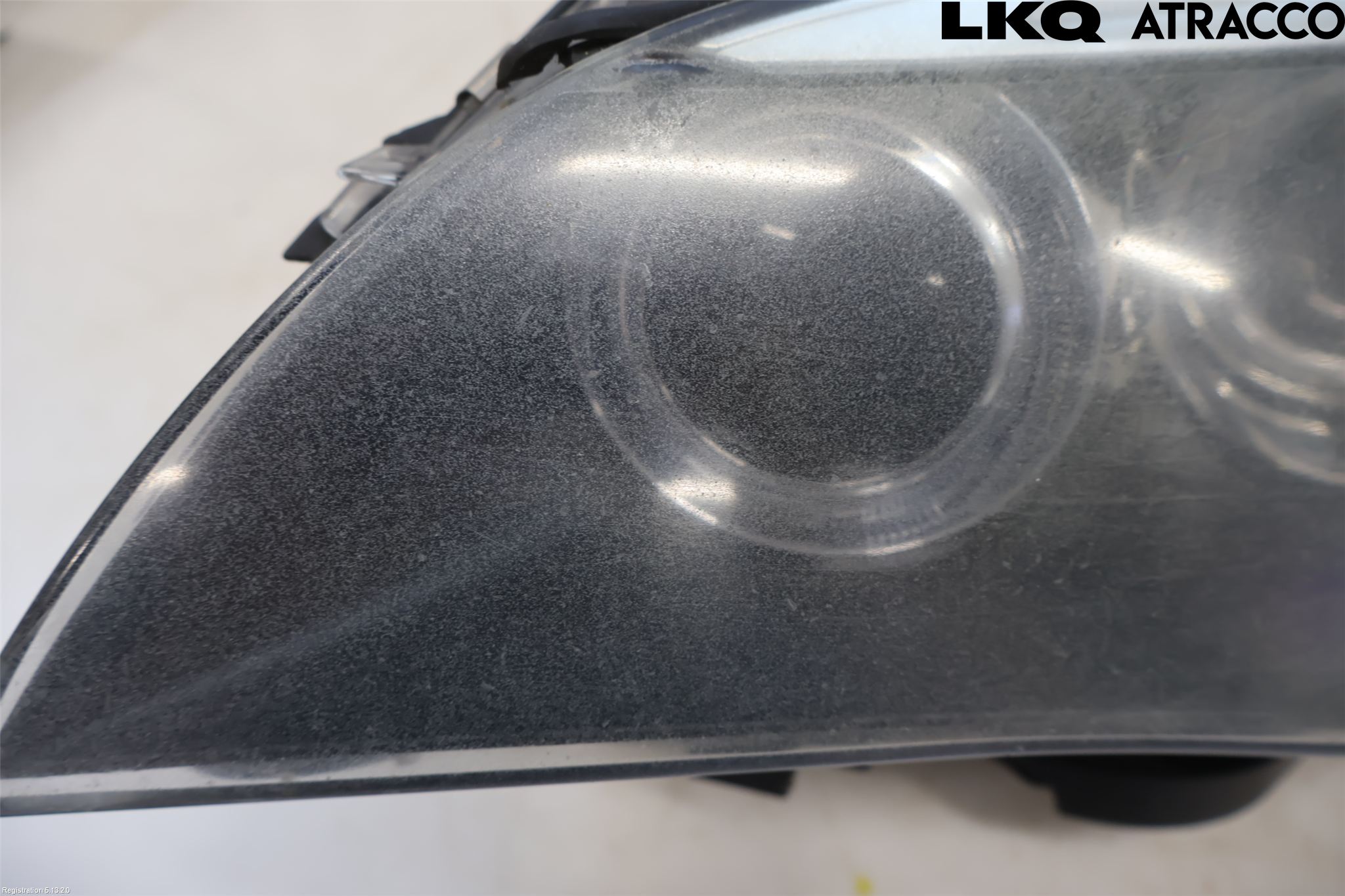 BMW 5 E60/61 Sed/Tou 02-10 Frontlykt Venstre