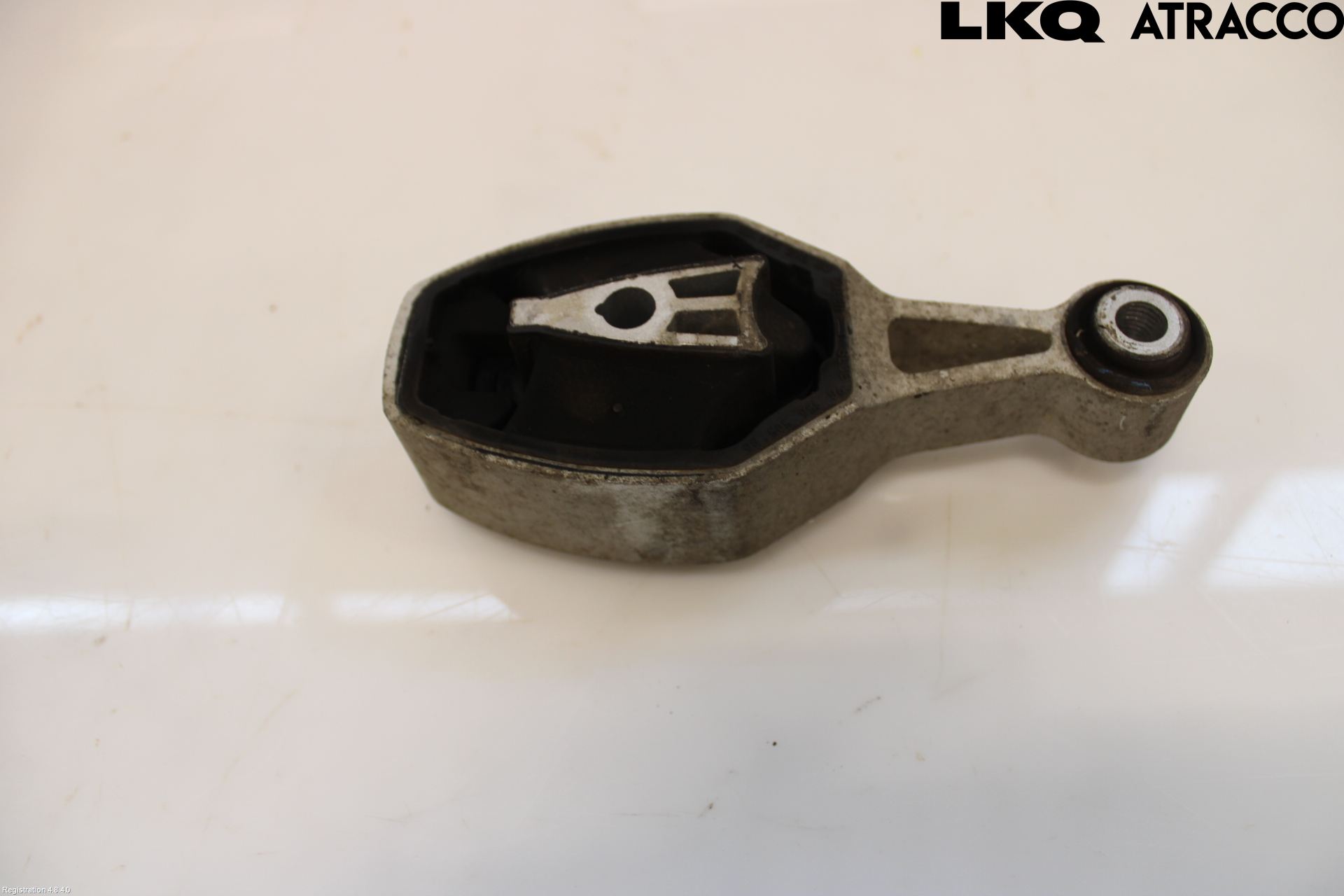 Peugeot 2008 13-20 Motor Feste Stål-Alu