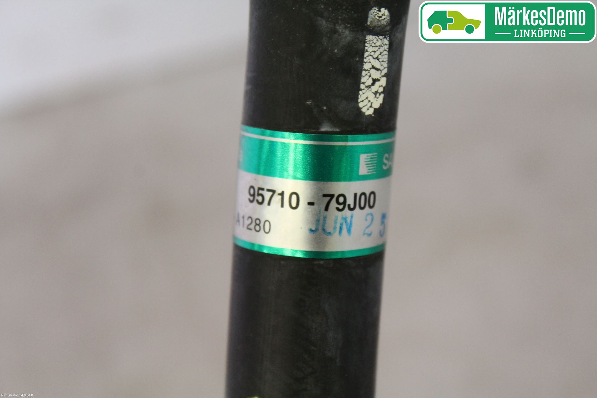 Suzuki SX4 10-13 Varme Ac Slange - Rør