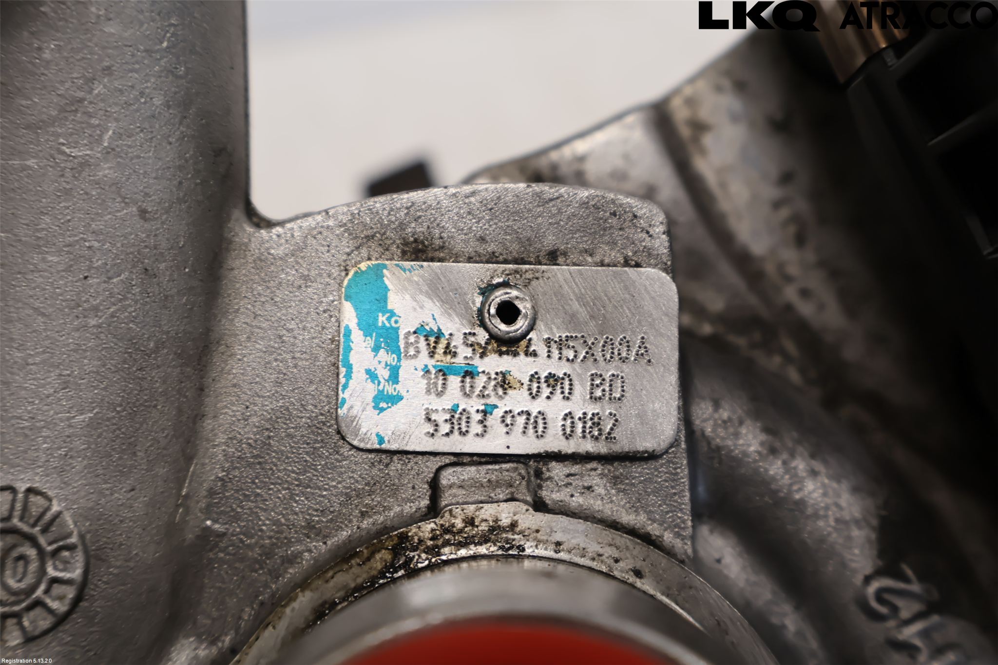 Nissan NAVARA 05-16 Turboaggregat