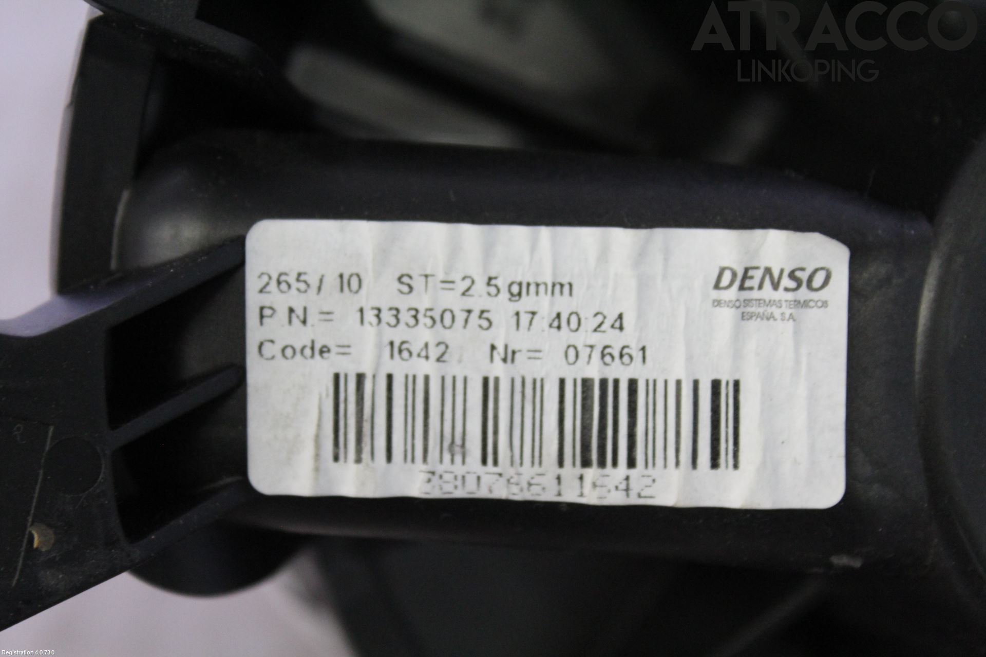 Opel CORSA D 07-14 Varmeapparat Viftemotor