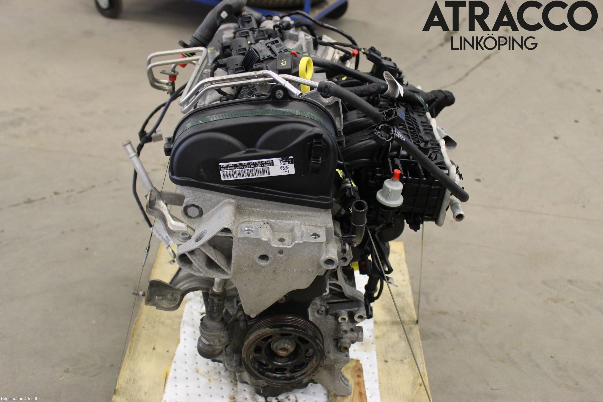 Volkswagen VW GOLF / E-GOLF VII 13-20 Motor Bensin